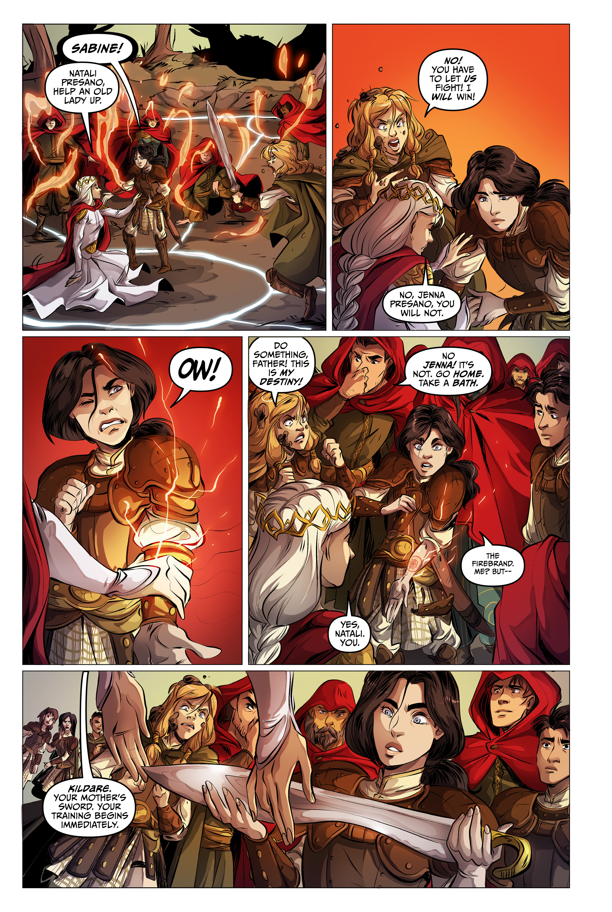 Firebrand: The Initiation of Natali Presano (2019) issue Vol. 1 - Page 24