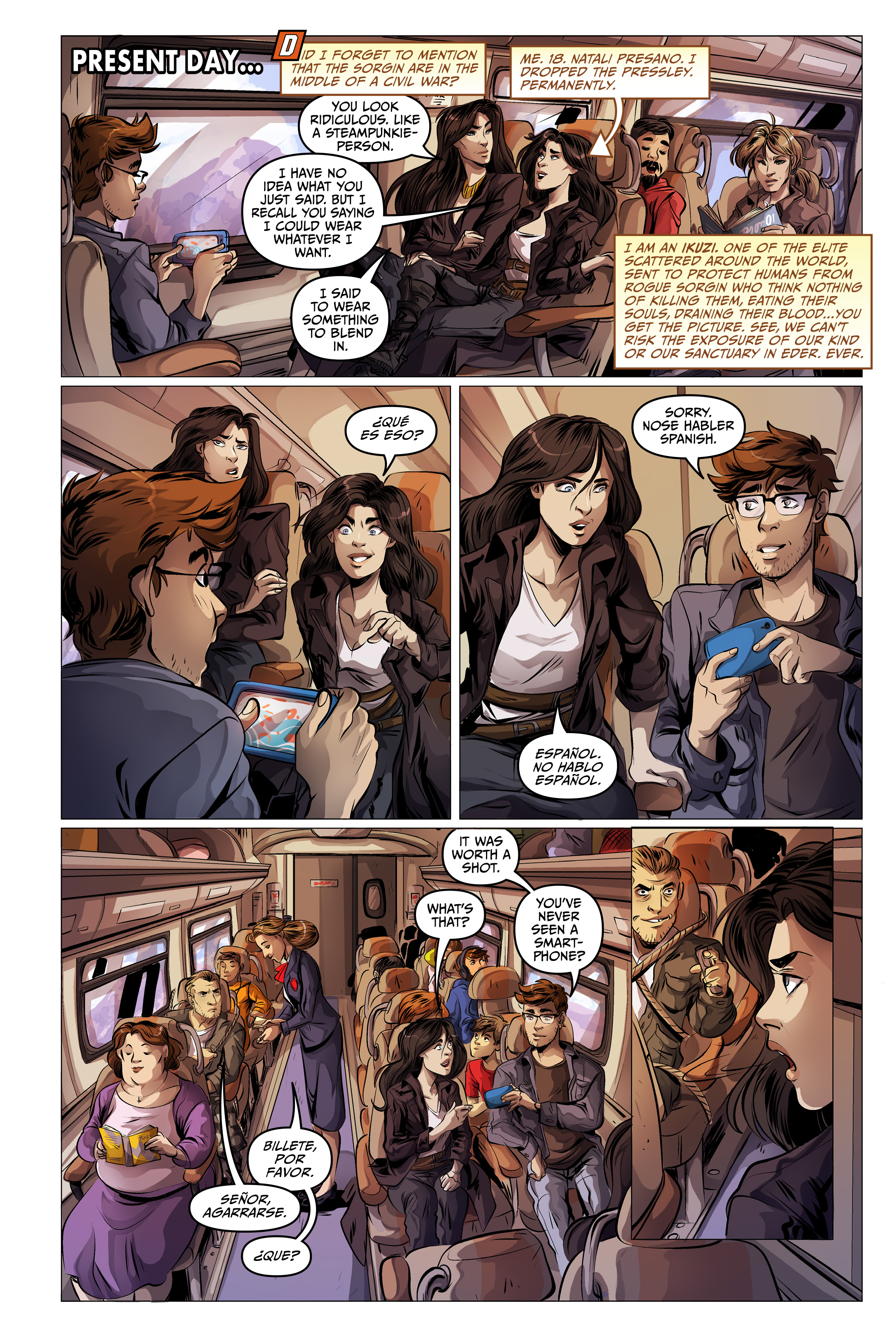 Firebrand: The Initiation of Natali Presano (2019) issue Vol. 1 - Page 25