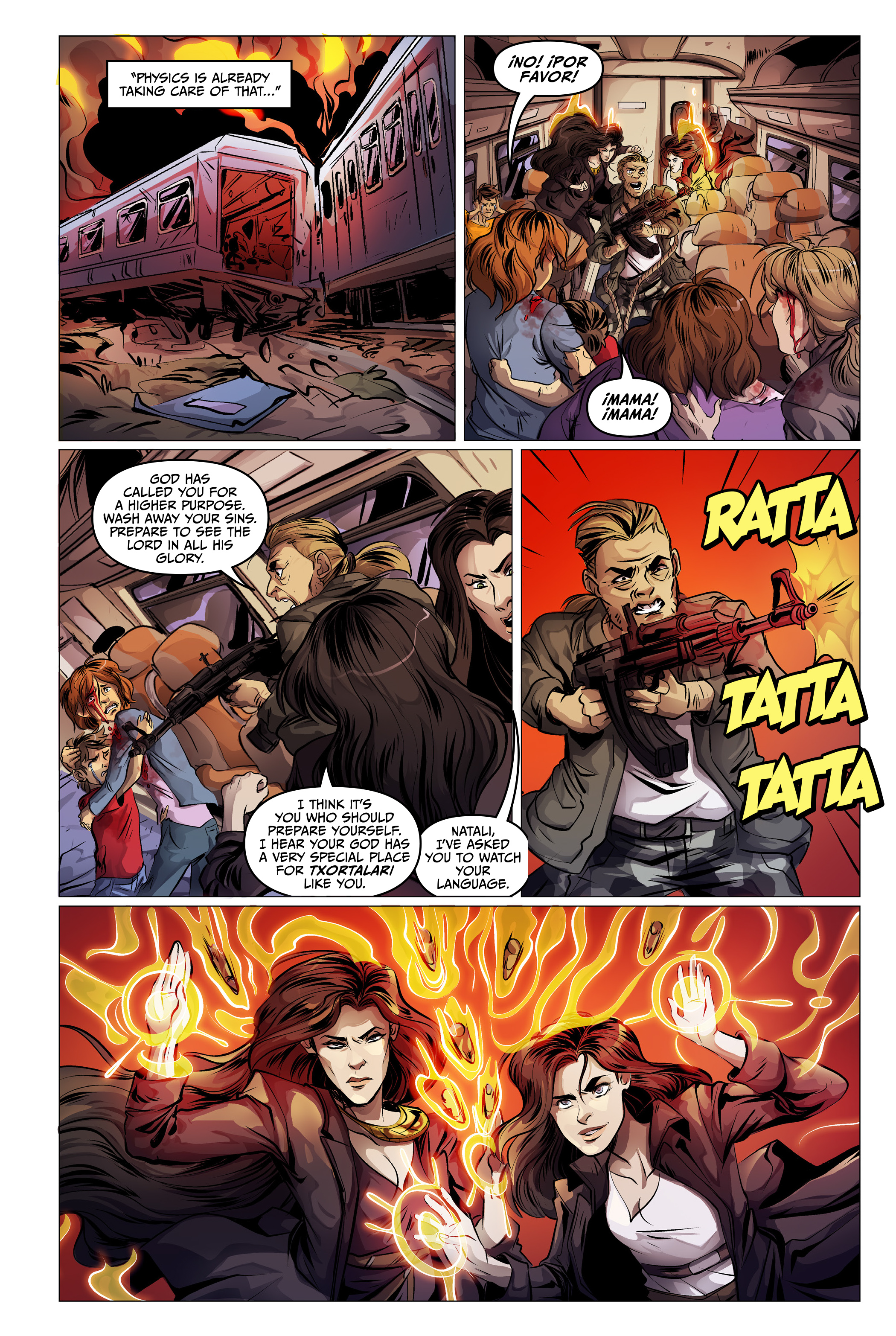 Firebrand: The Initiation of Natali Presano (2019) issue Vol. 1 - Page 27