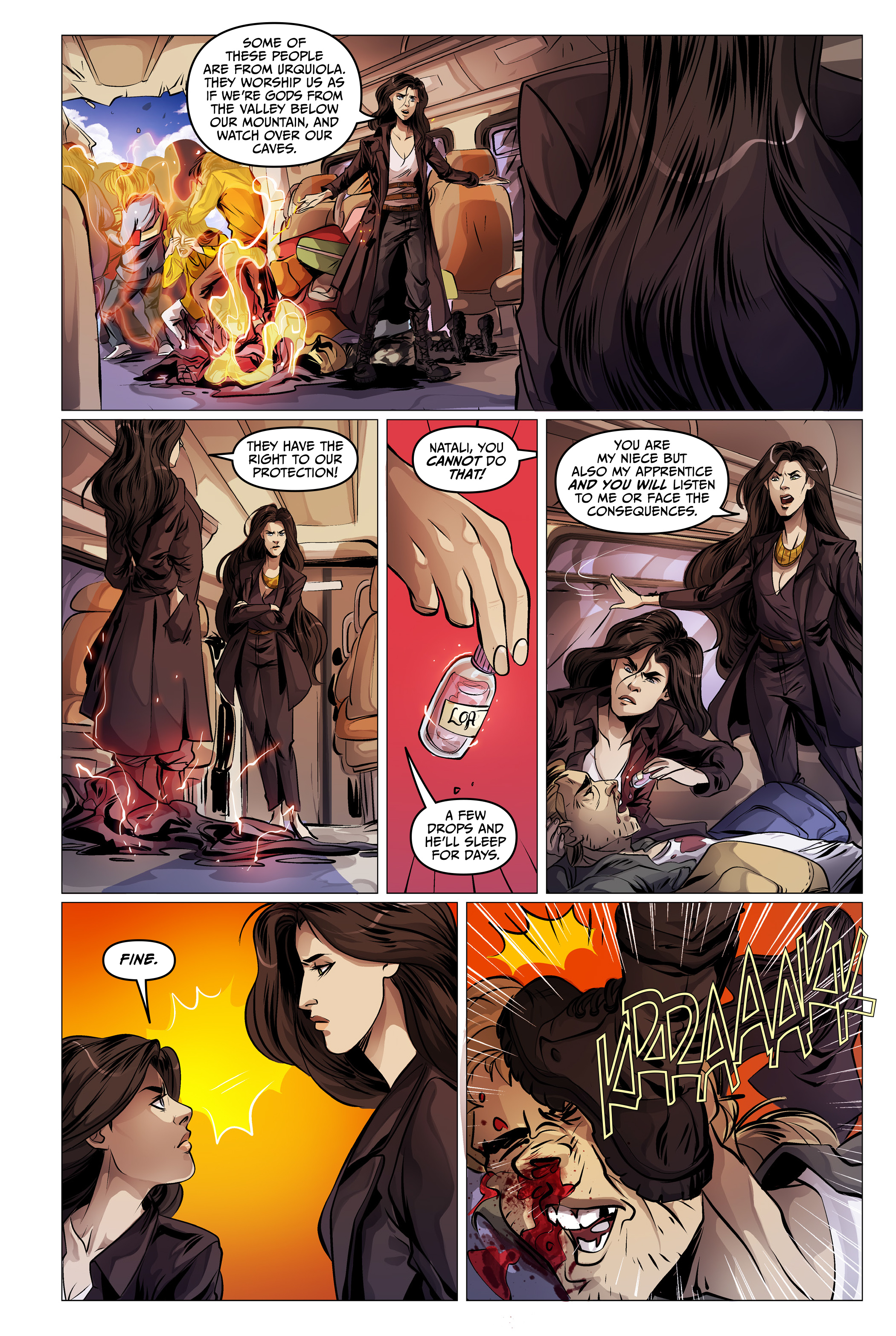 Firebrand: The Initiation of Natali Presano (2019) issue Vol. 1 - Page 29