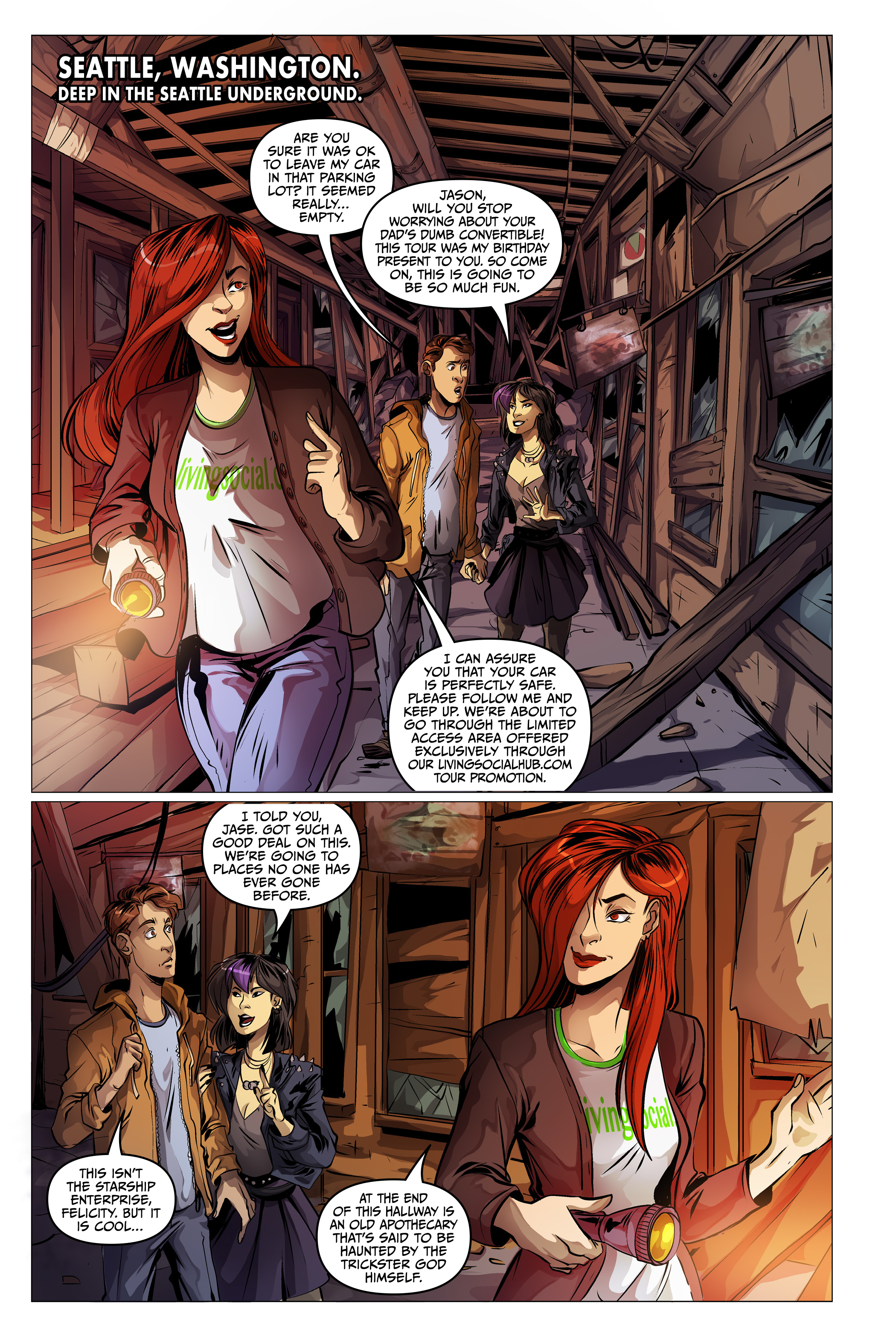 Firebrand: The Initiation of Natali Presano (2019) issue Vol. 1 - Page 30