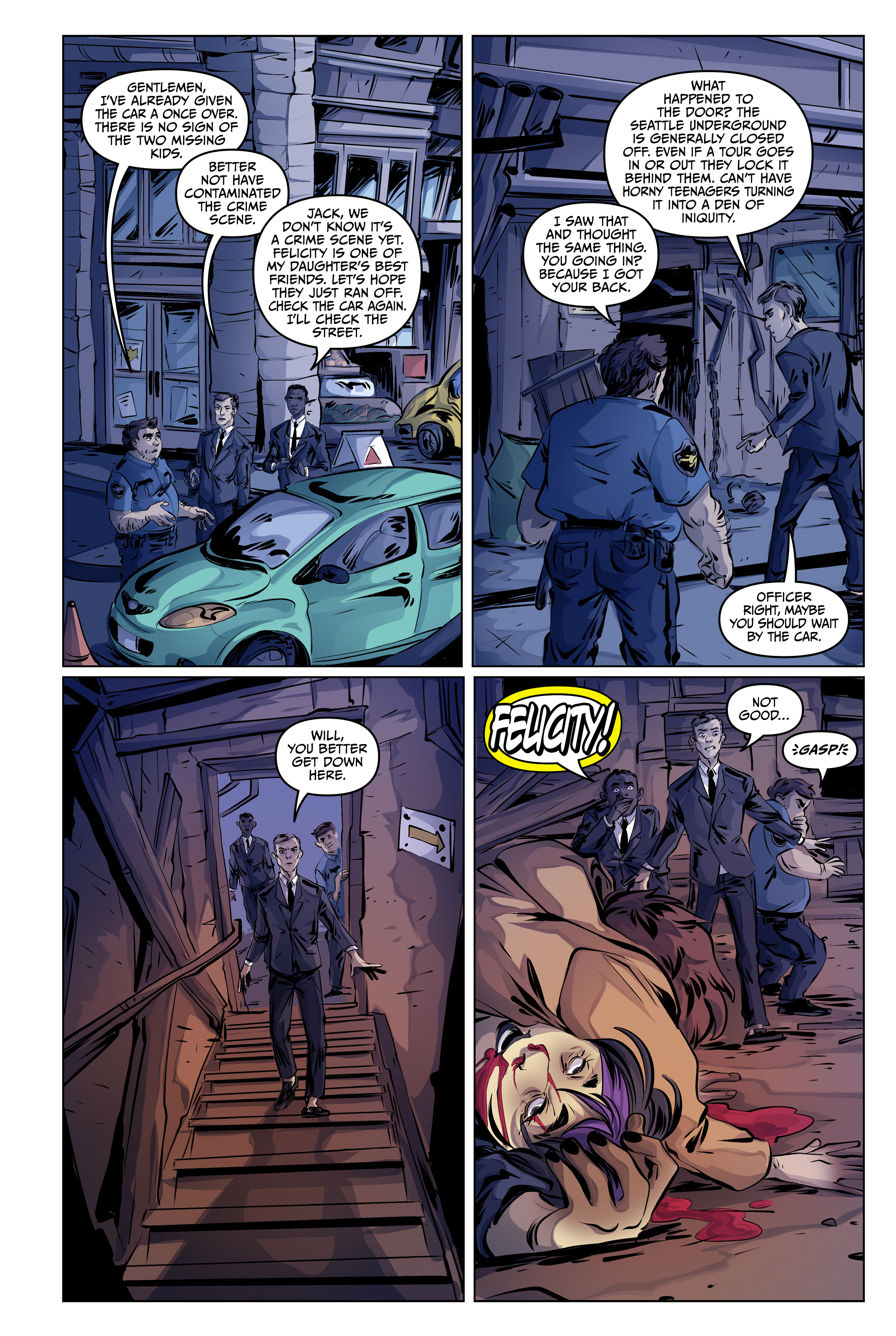 Firebrand: The Initiation of Natali Presano (2019) issue Vol. 1 - Page 39