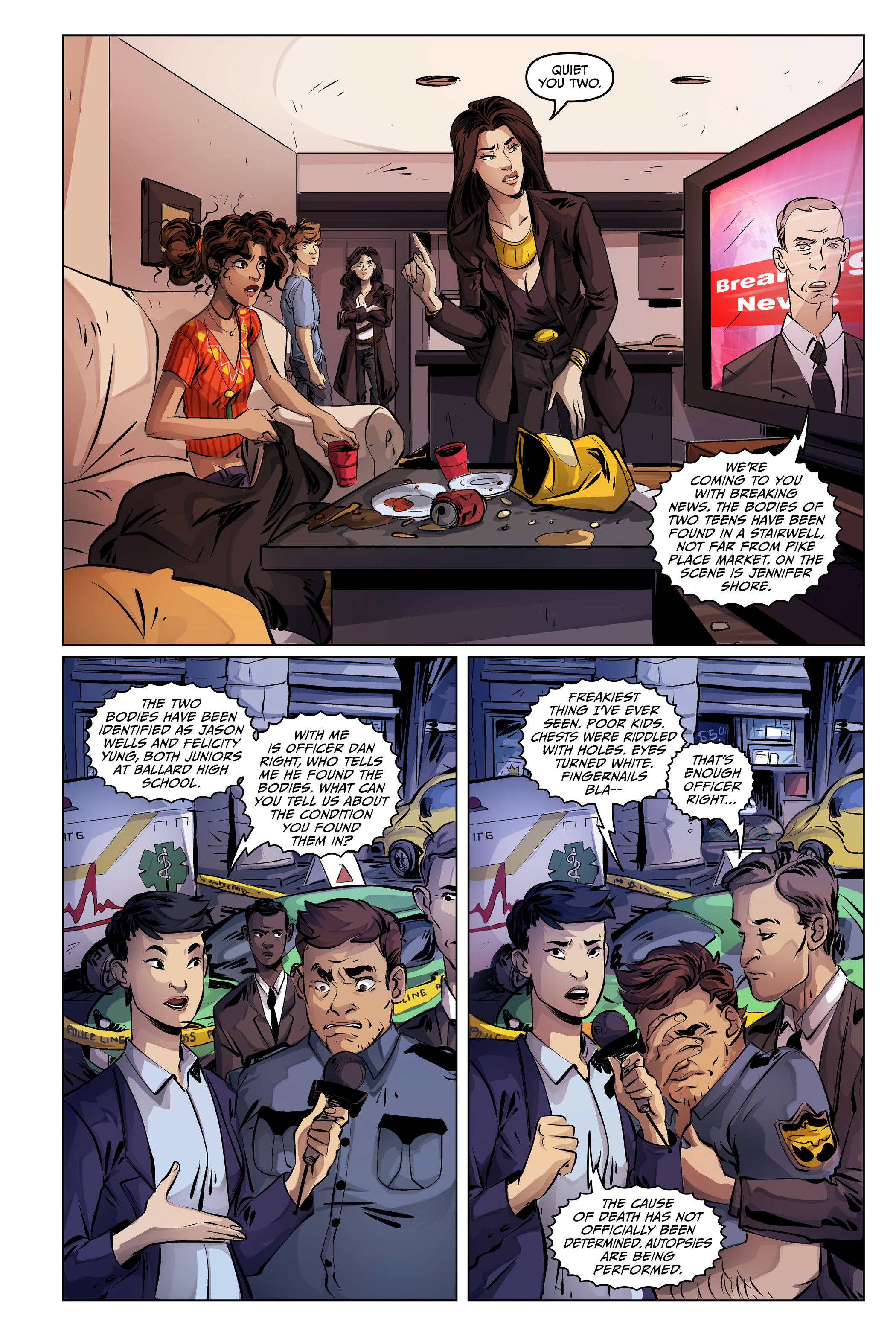 Firebrand: The Initiation of Natali Presano (2019) issue Vol. 1 - Page 43