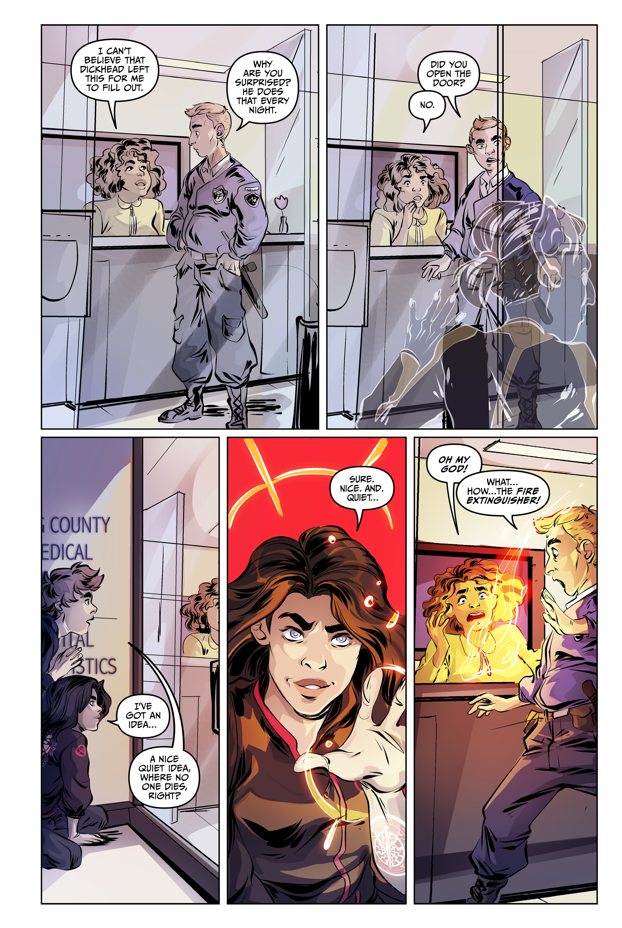 Firebrand: The Initiation of Natali Presano (2019) issue Vol. 1 - Page 49