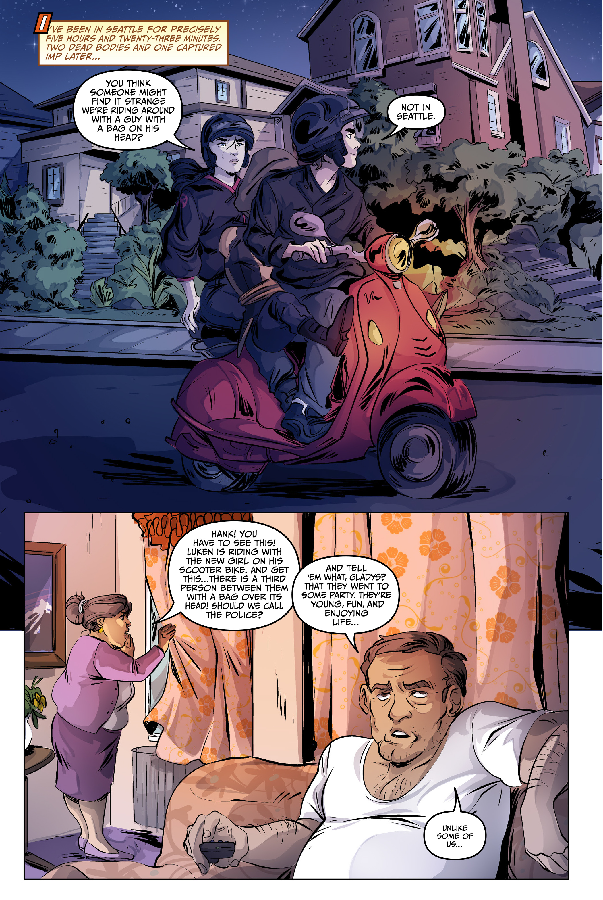 Firebrand: The Initiation of Natali Presano (2019) issue Vol. 1 - Page 56