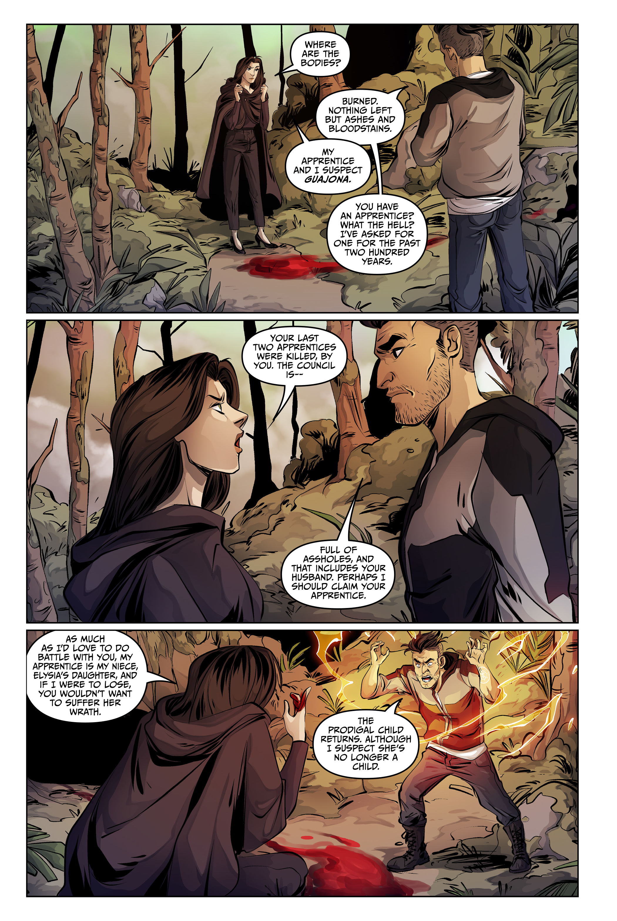 Firebrand: The Initiation of Natali Presano (2019) issue Vol. 1 - Page 68