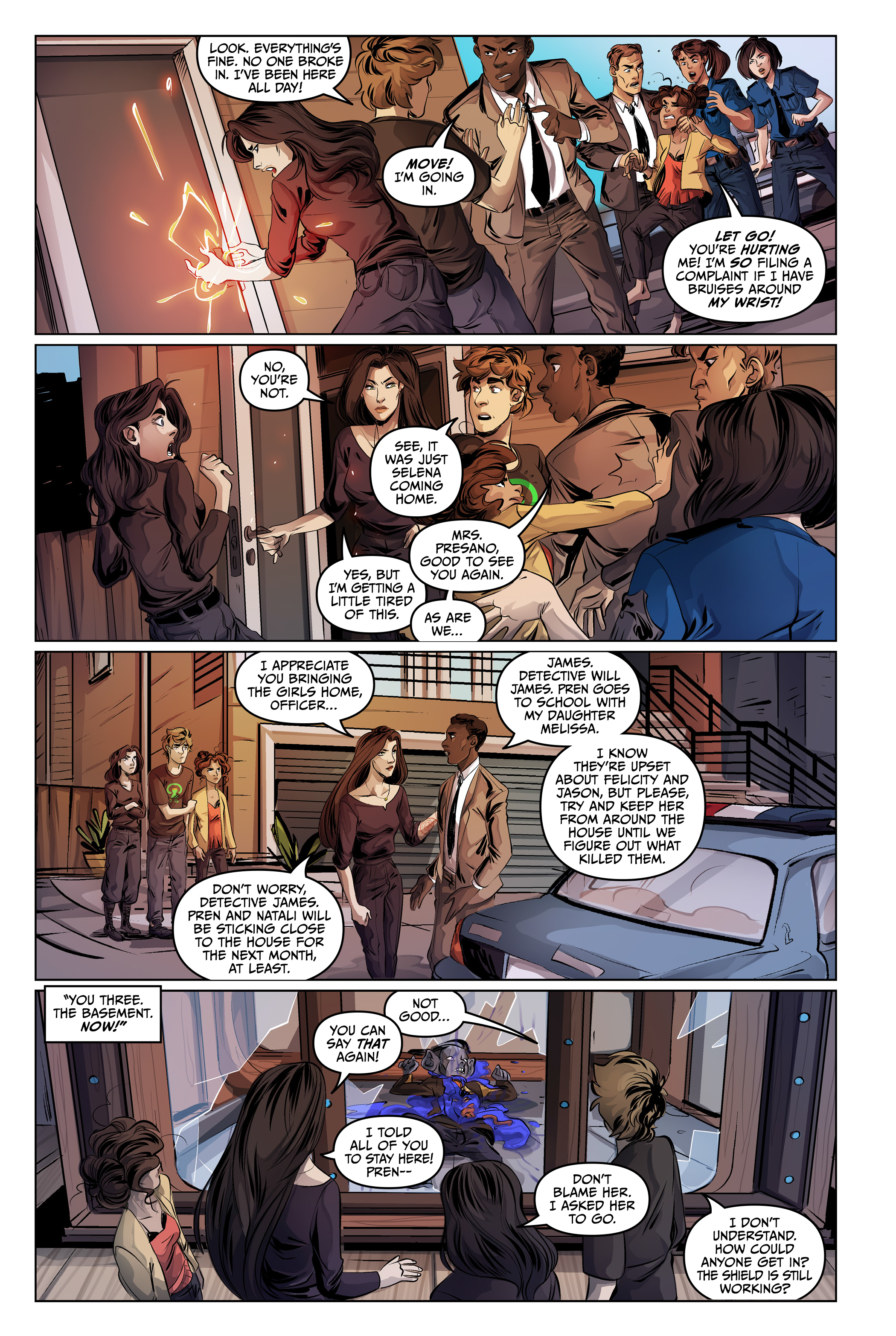 Firebrand: The Initiation of Natali Presano (2019) issue Vol. 1 - Page 80