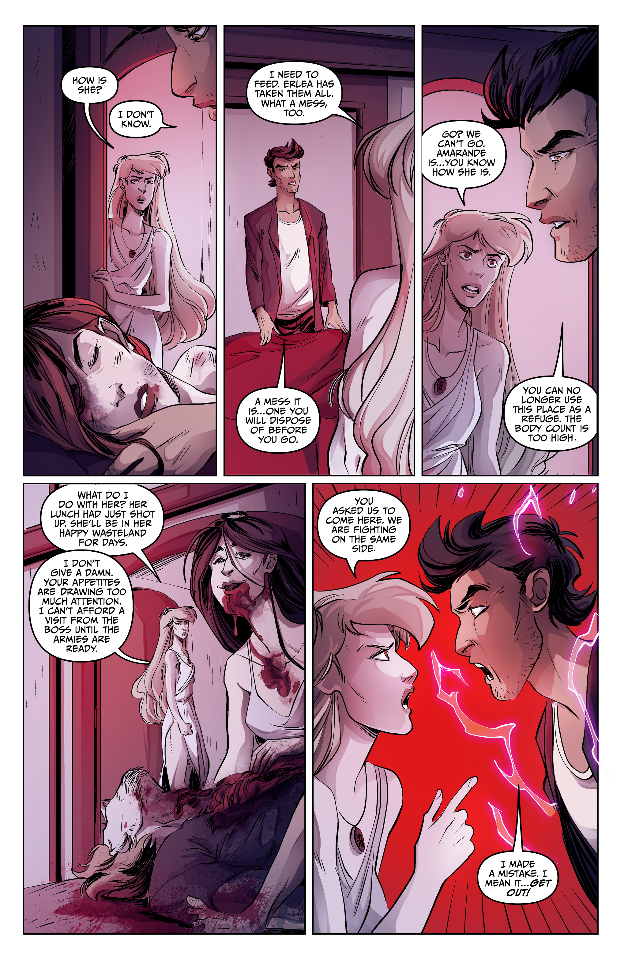 Firebrand: The Initiation of Natali Presano (2019) issue Vol. 1 - Page 84