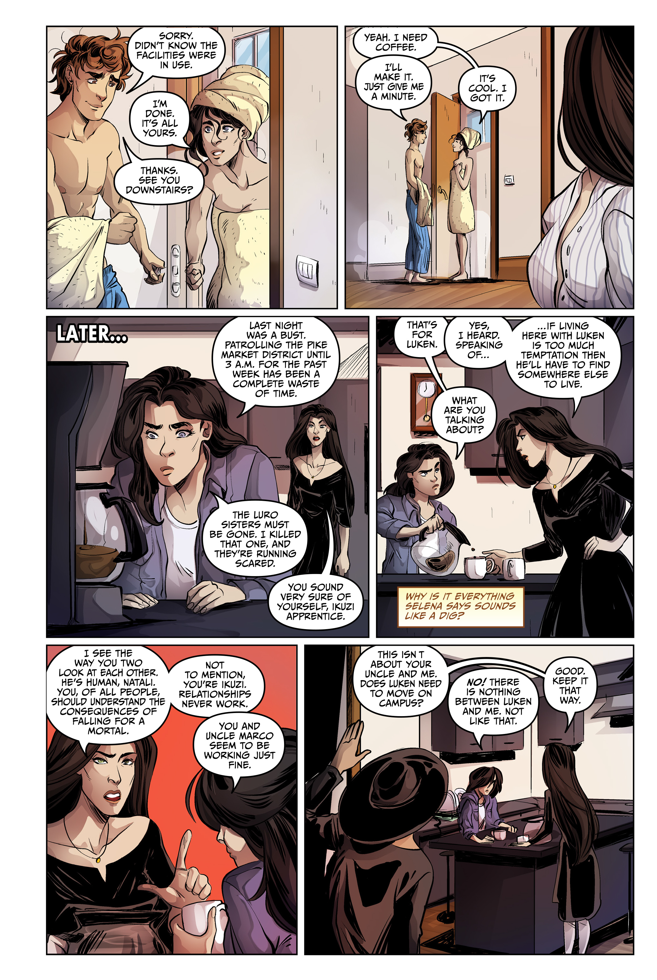 Firebrand: The Initiation of Natali Presano (2019) issue Vol. 1 - Page 85