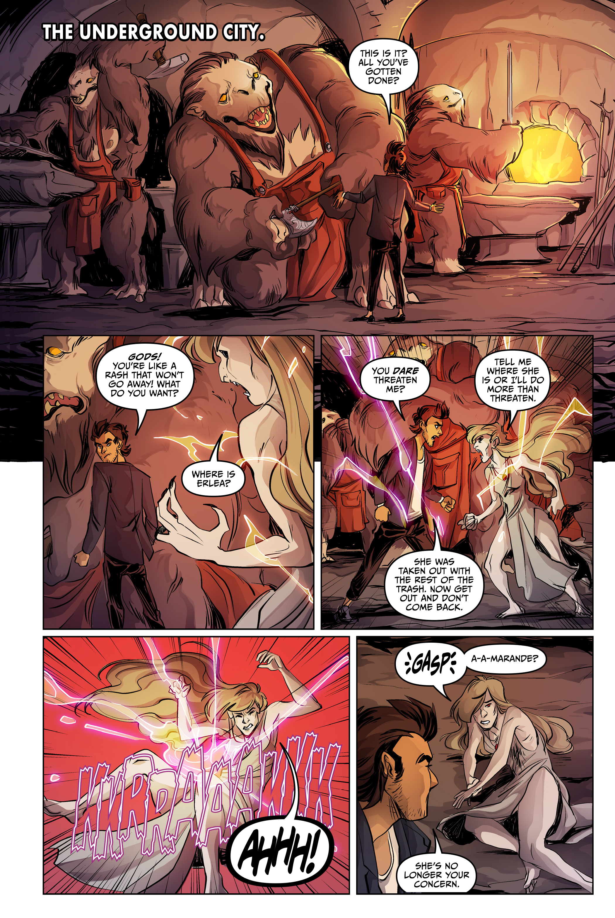 Firebrand: The Initiation of Natali Presano (2019) issue Vol. 1 - Page 93