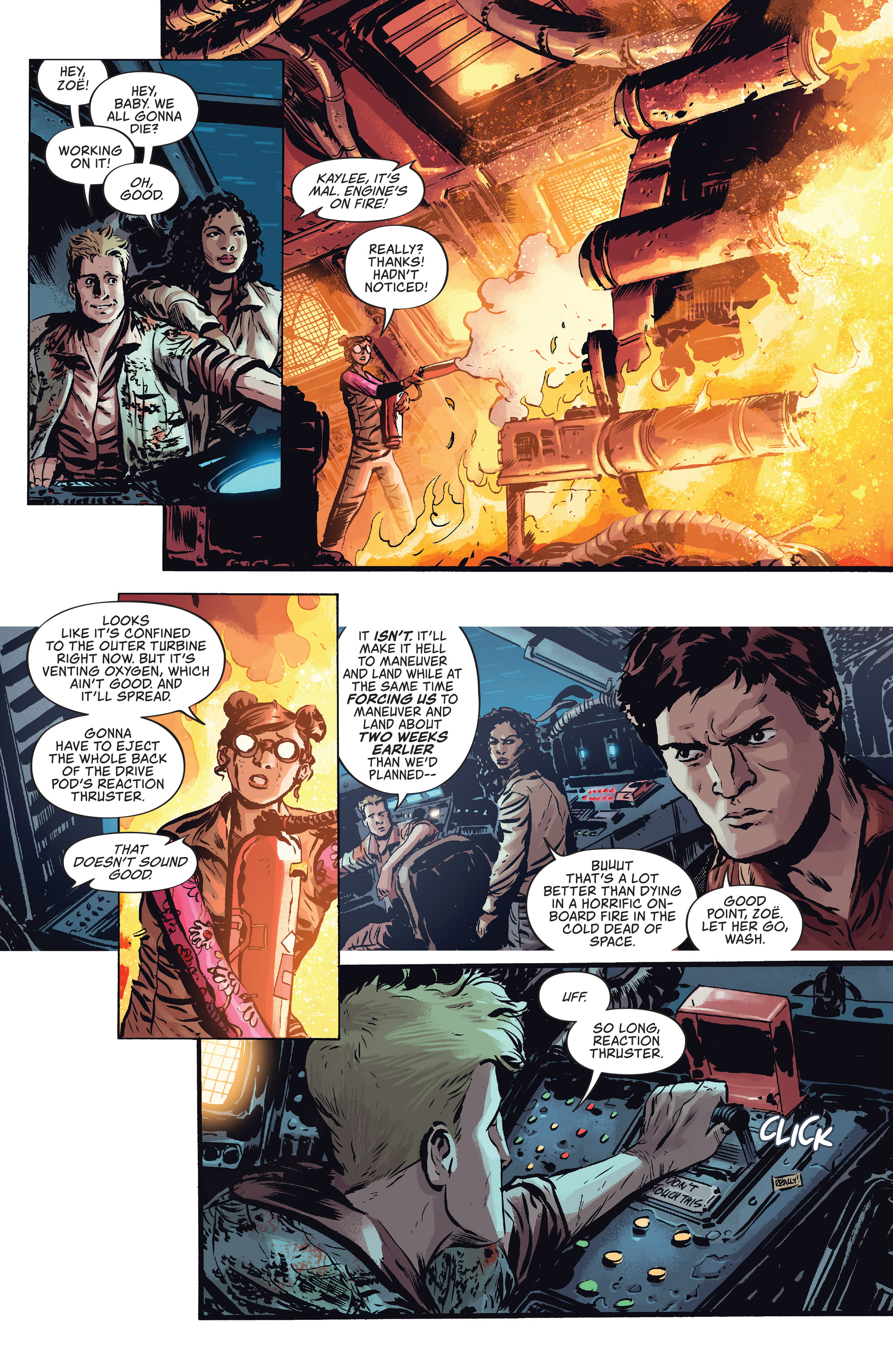 Firefly (2018-) issue 1 - Page 5