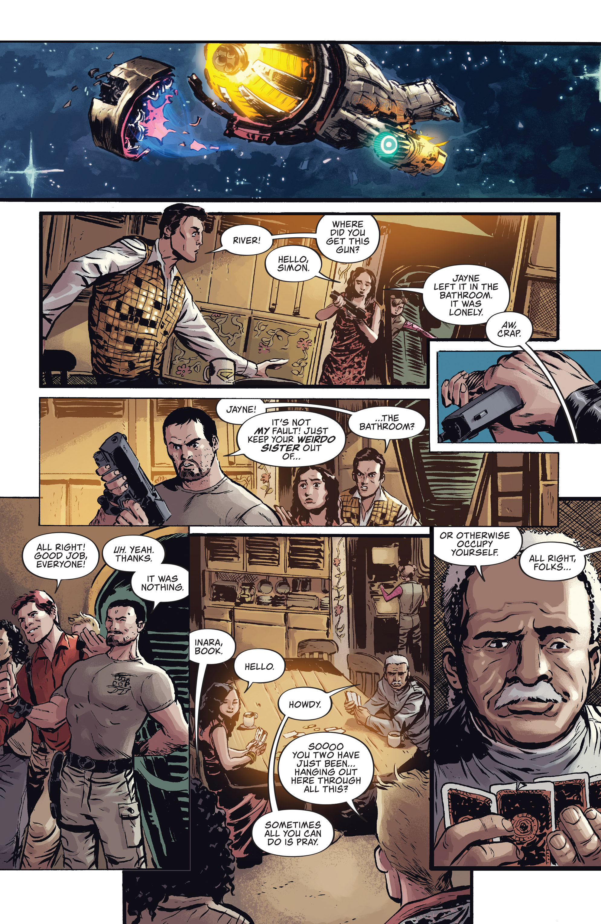 Firefly (2018-) issue 1 - Page 7