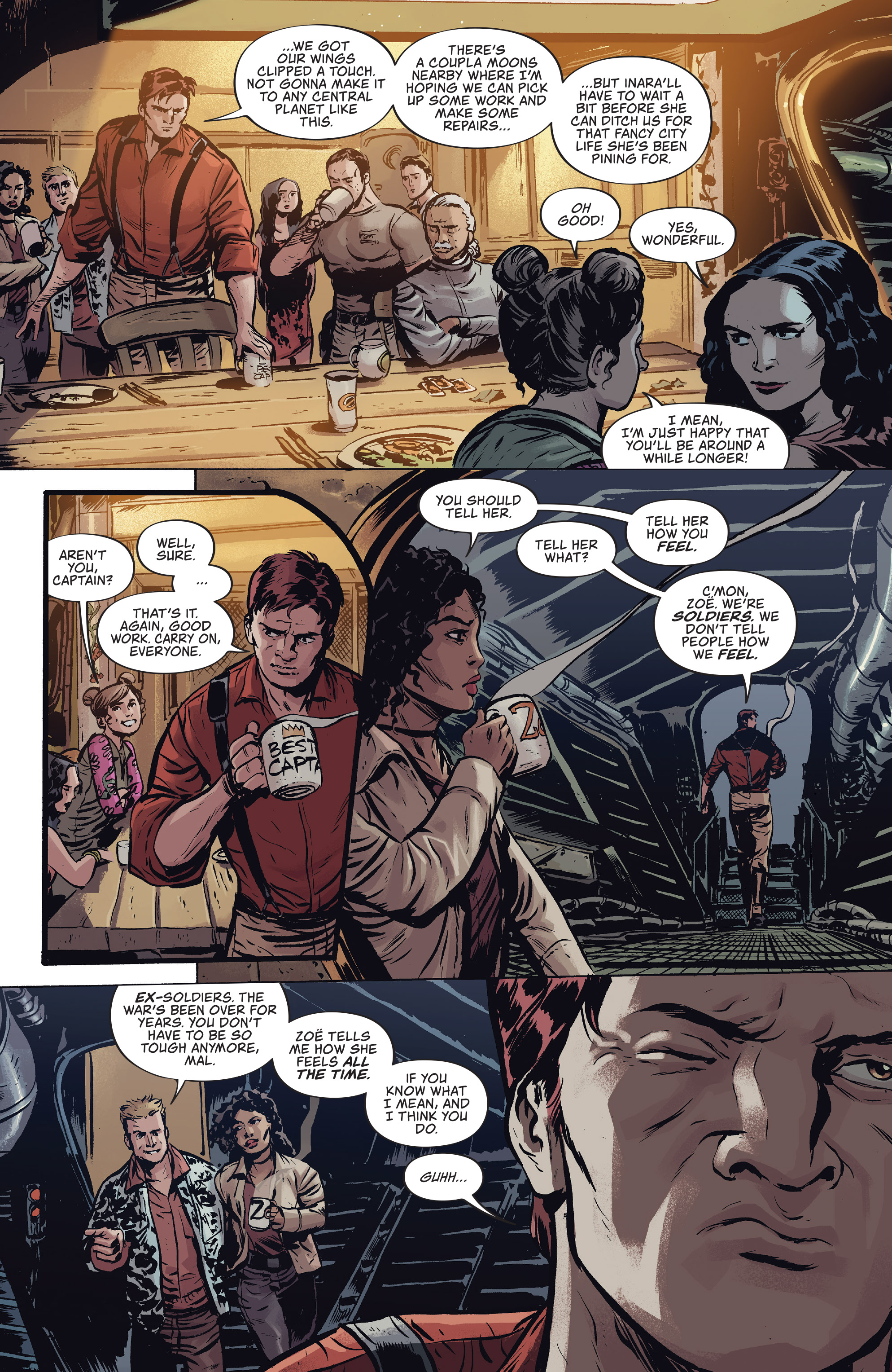 Firefly (2018-) issue 1 - Page 8