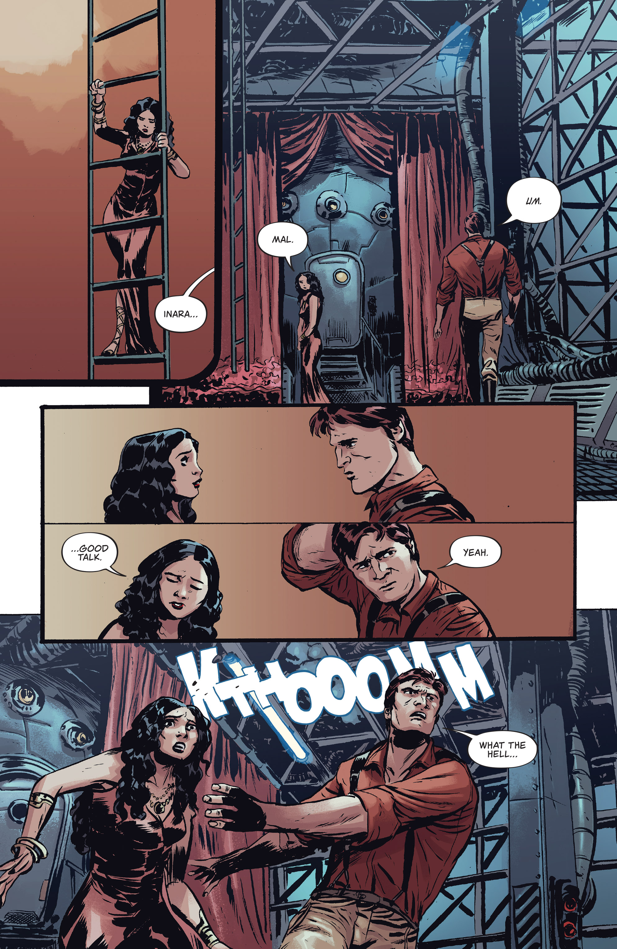 Firefly (2018-) issue 1 - Page 9