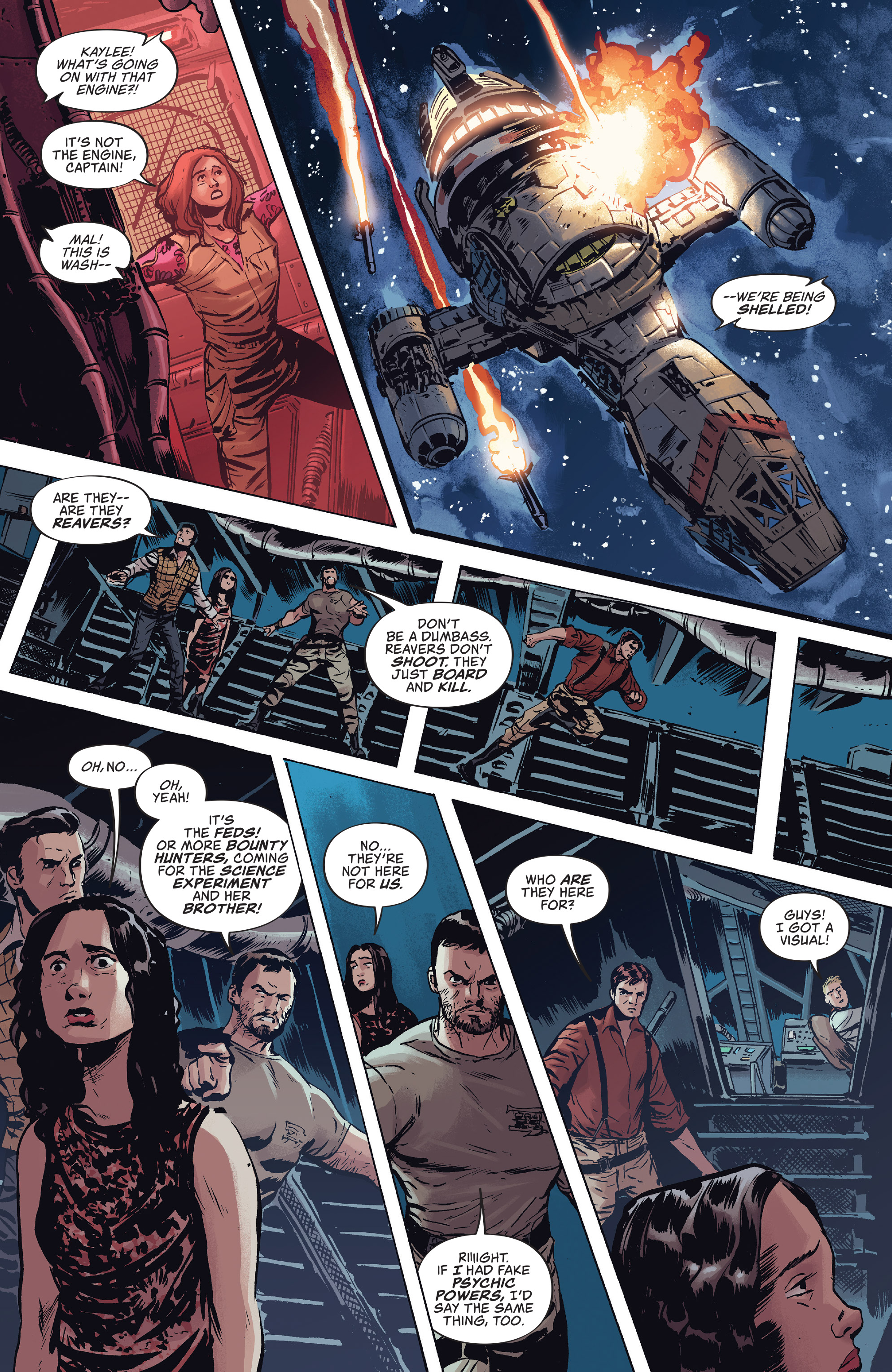 Firefly (2018-) issue 1 - Page 10