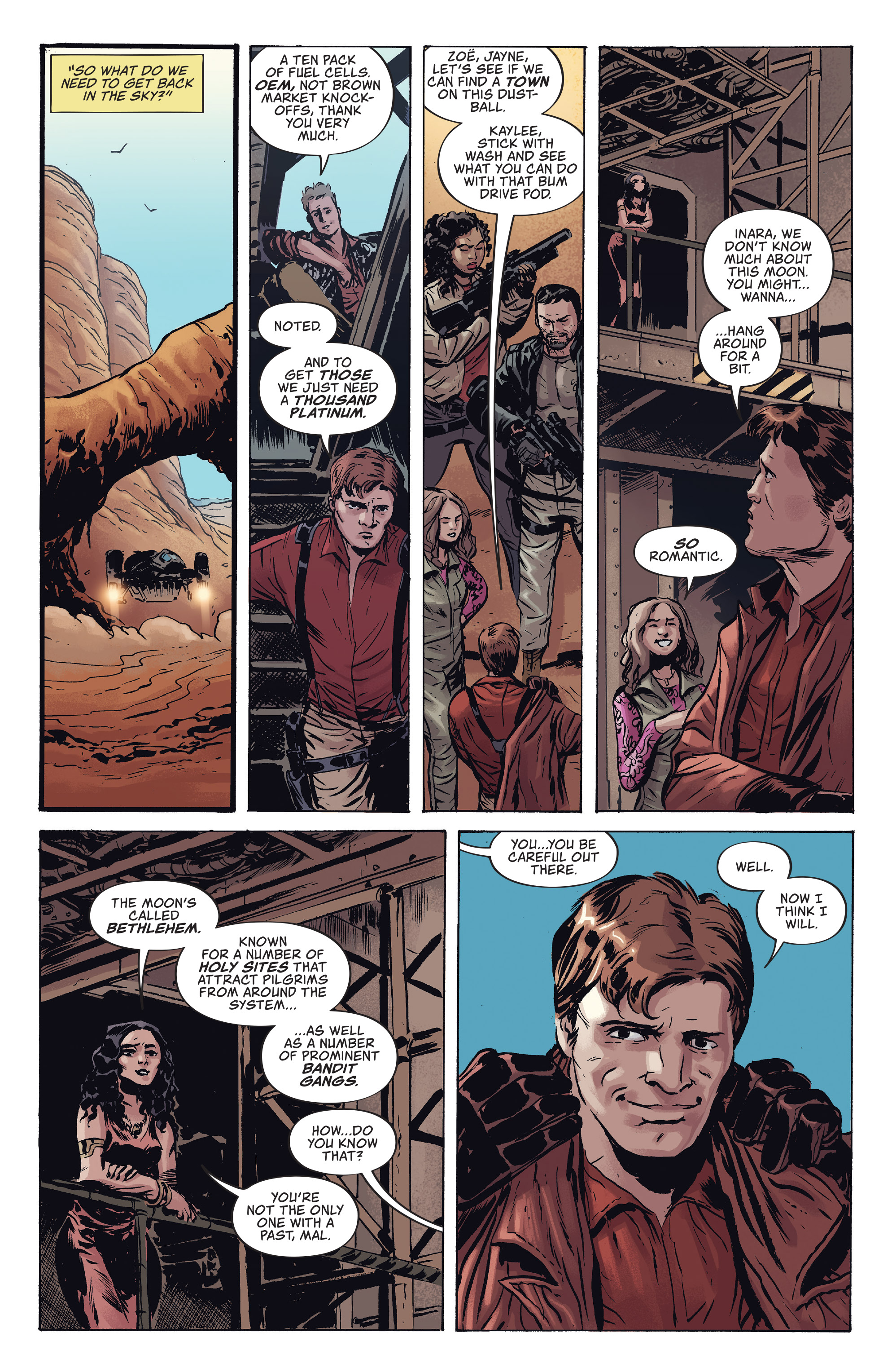 Firefly (2018-) issue 1 - Page 13