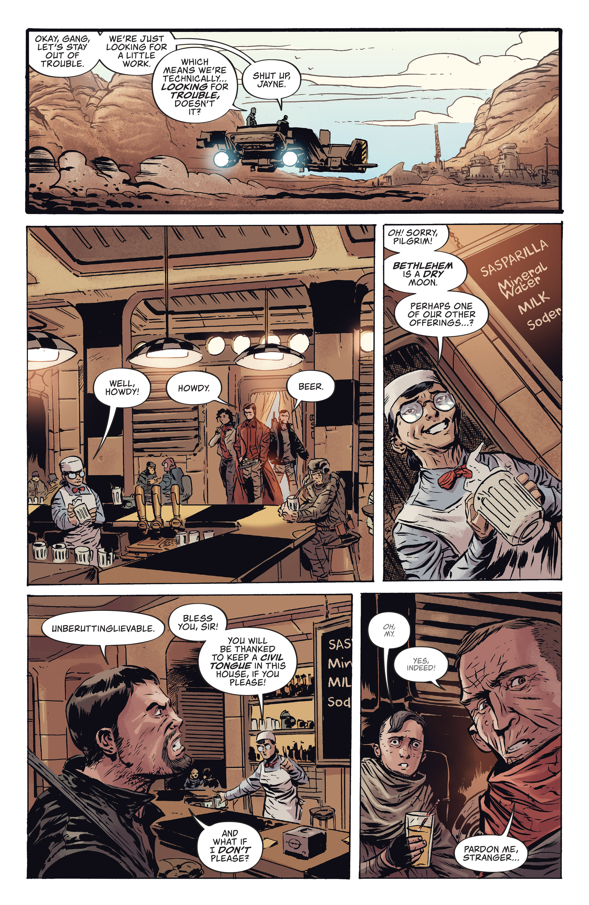 Firefly (2018-) issue 1 - Page 14