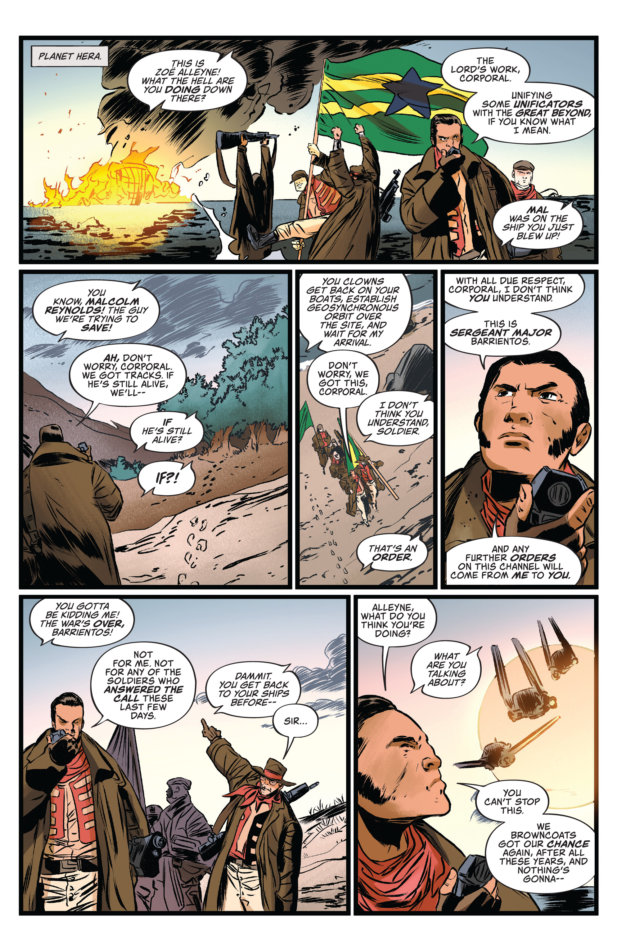 Firefly (2018-) issue 10 - Page 3