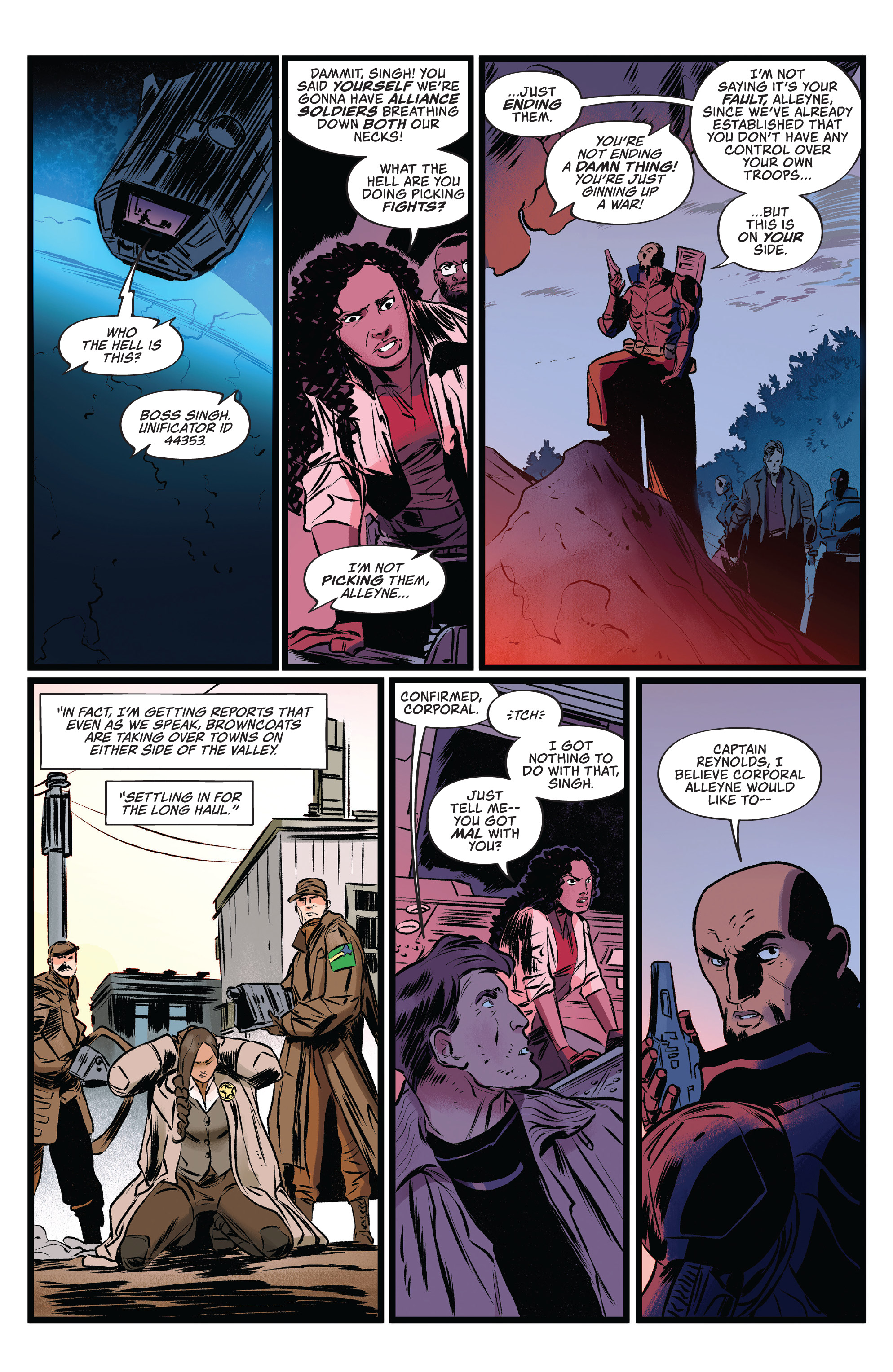 Firefly (2018-) issue 10 - Page 5