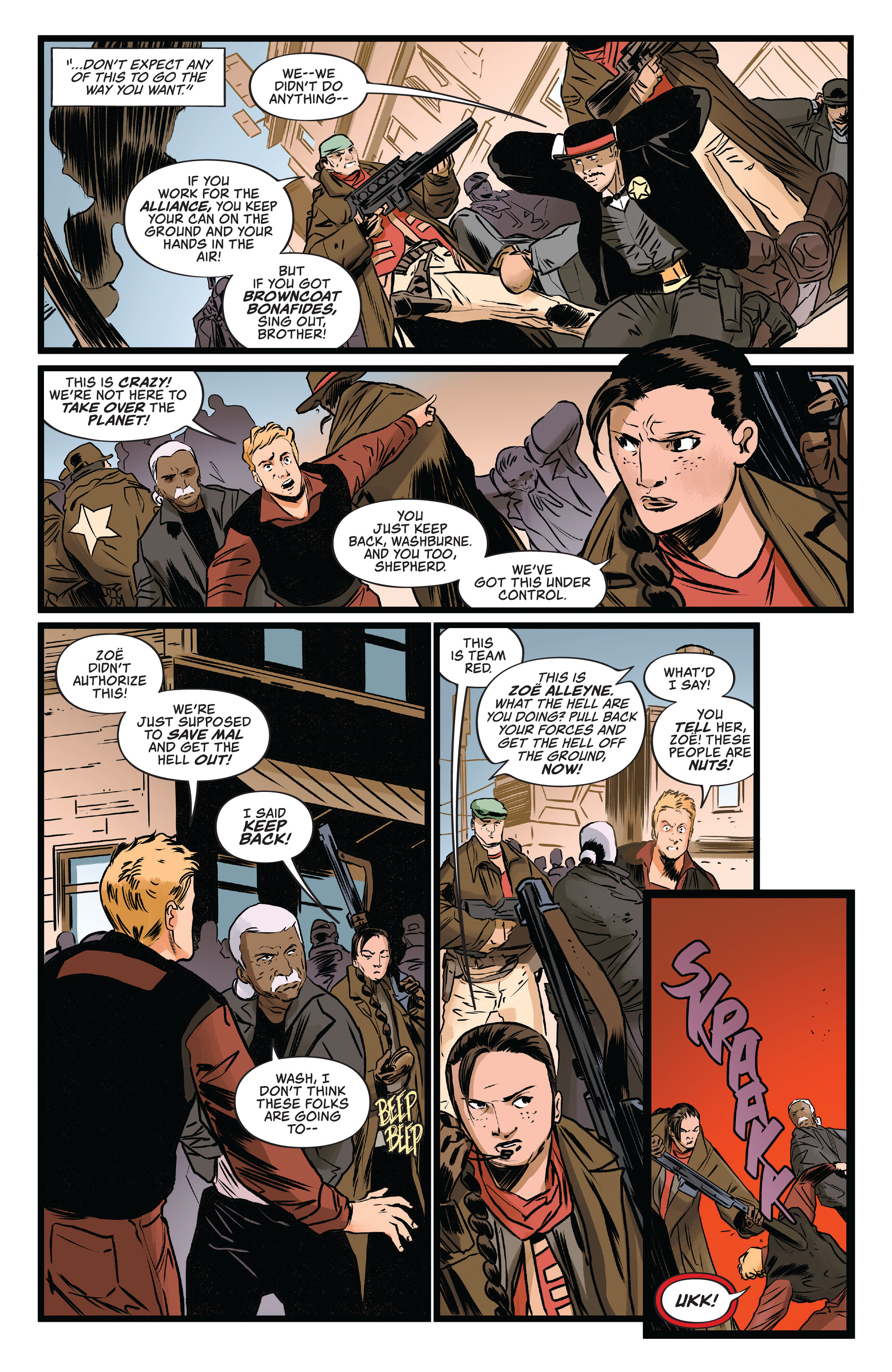 Firefly (2018-) issue 10 - Page 9