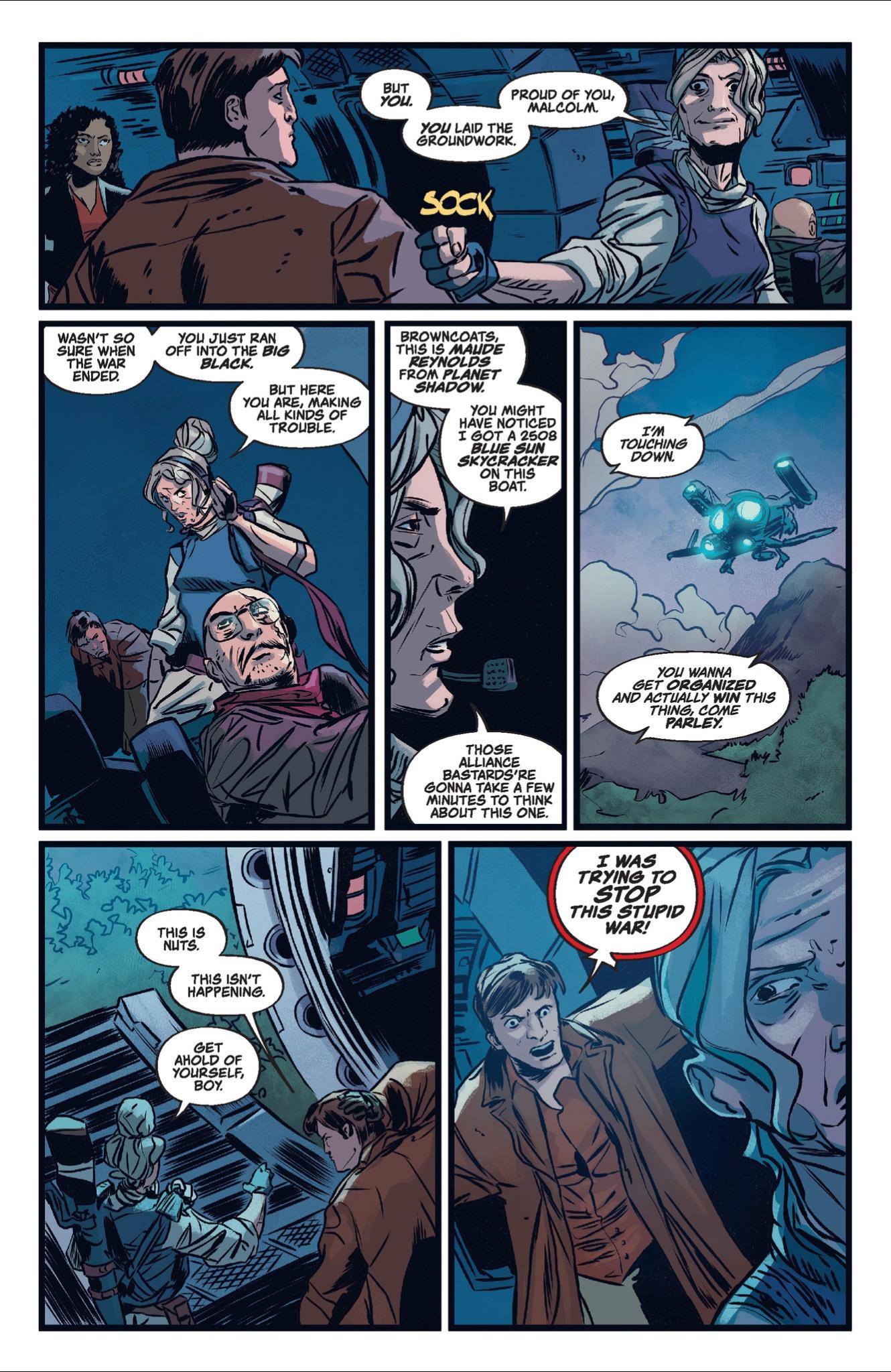 Firefly (2018-) issue 11 - Page 5