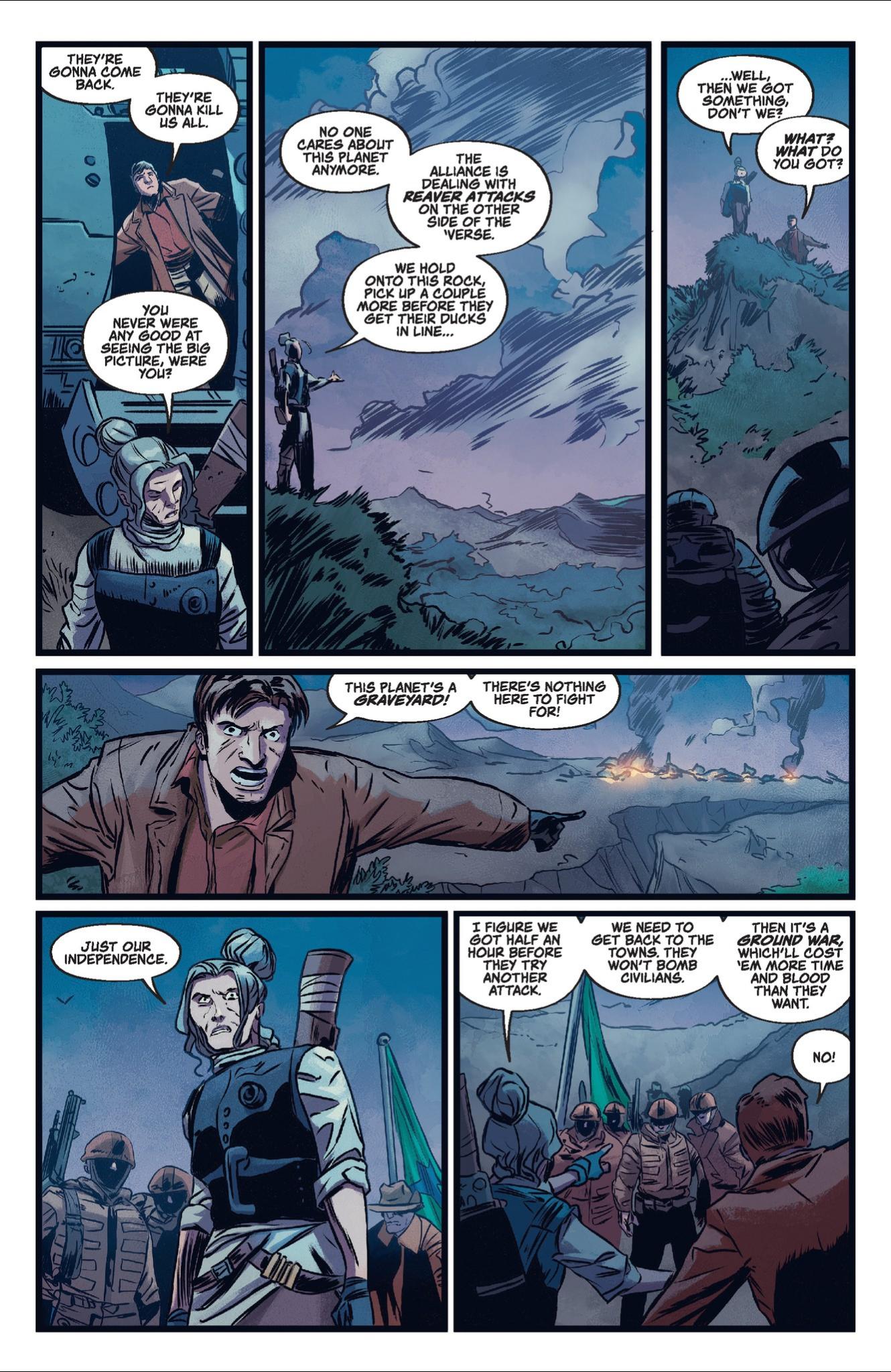 Firefly (2018-) issue 11 - Page 6