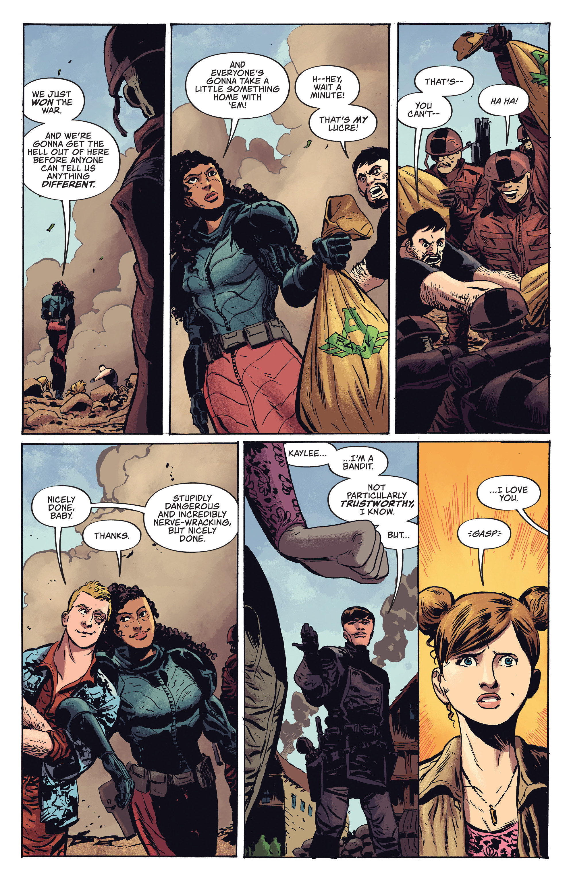 Firefly (2018-) issue 12 - Page 16