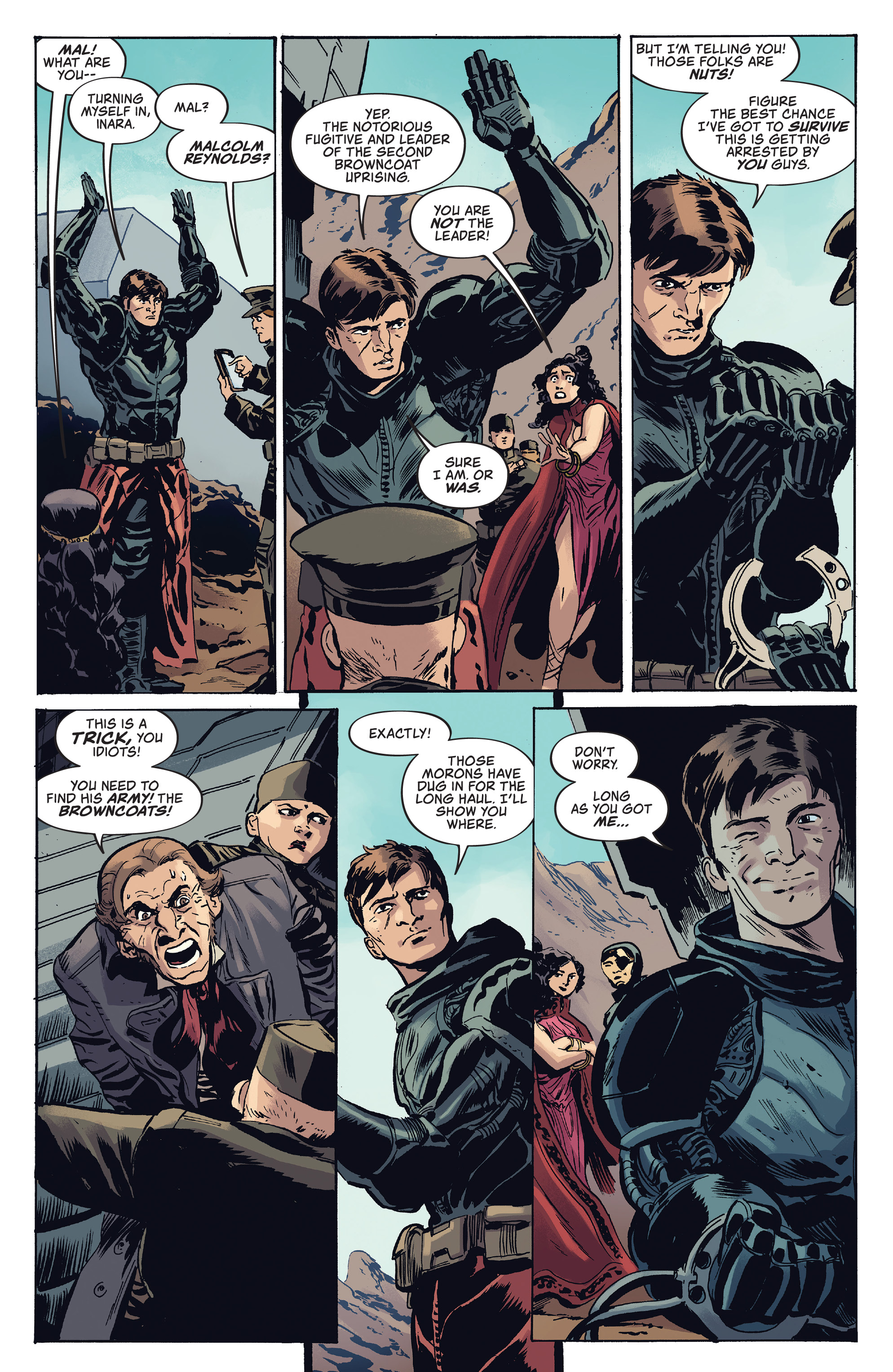 Firefly (2018-) issue 12 - Page 22