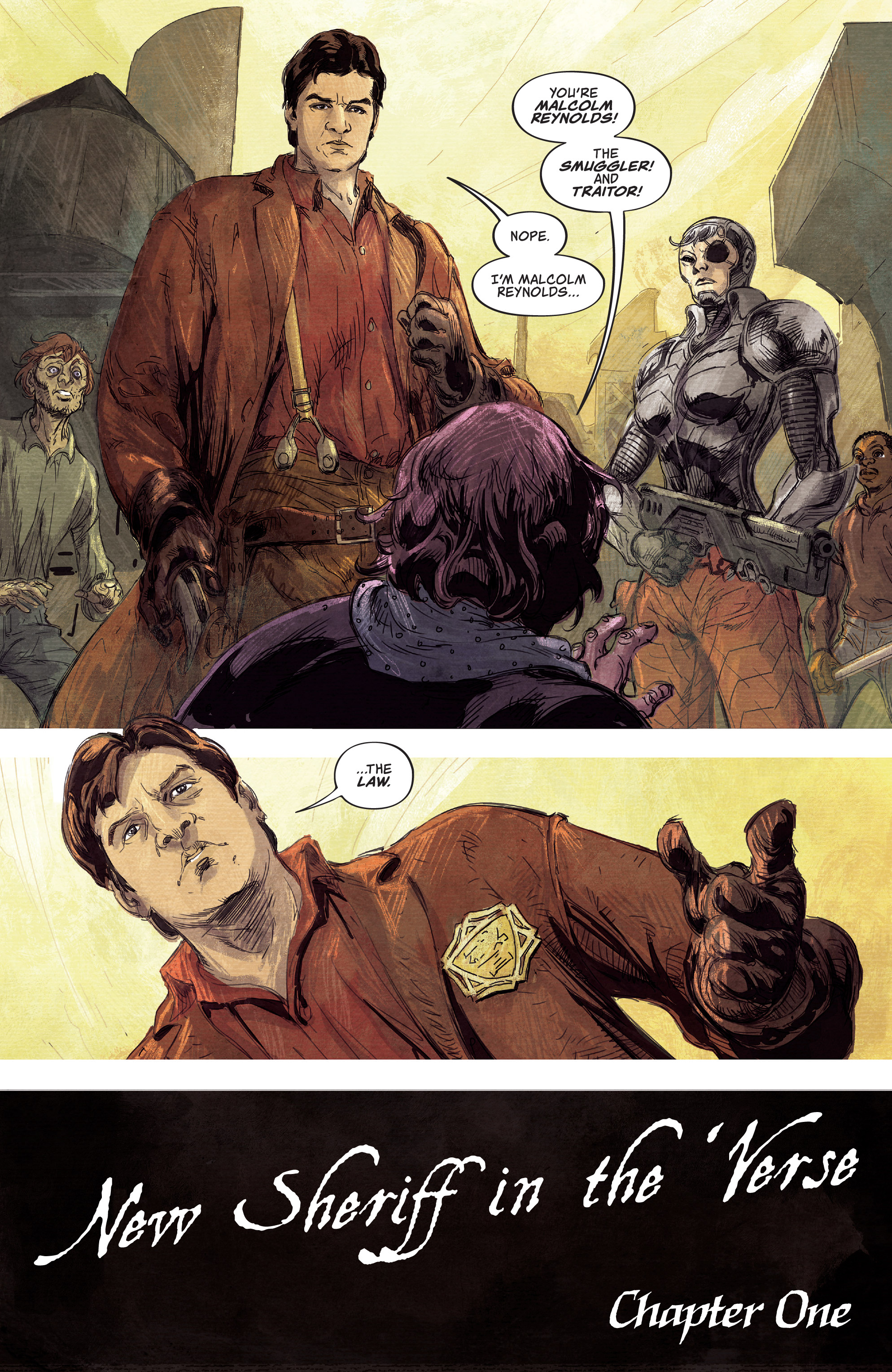 Firefly (2018-) issue 13 - Page 5