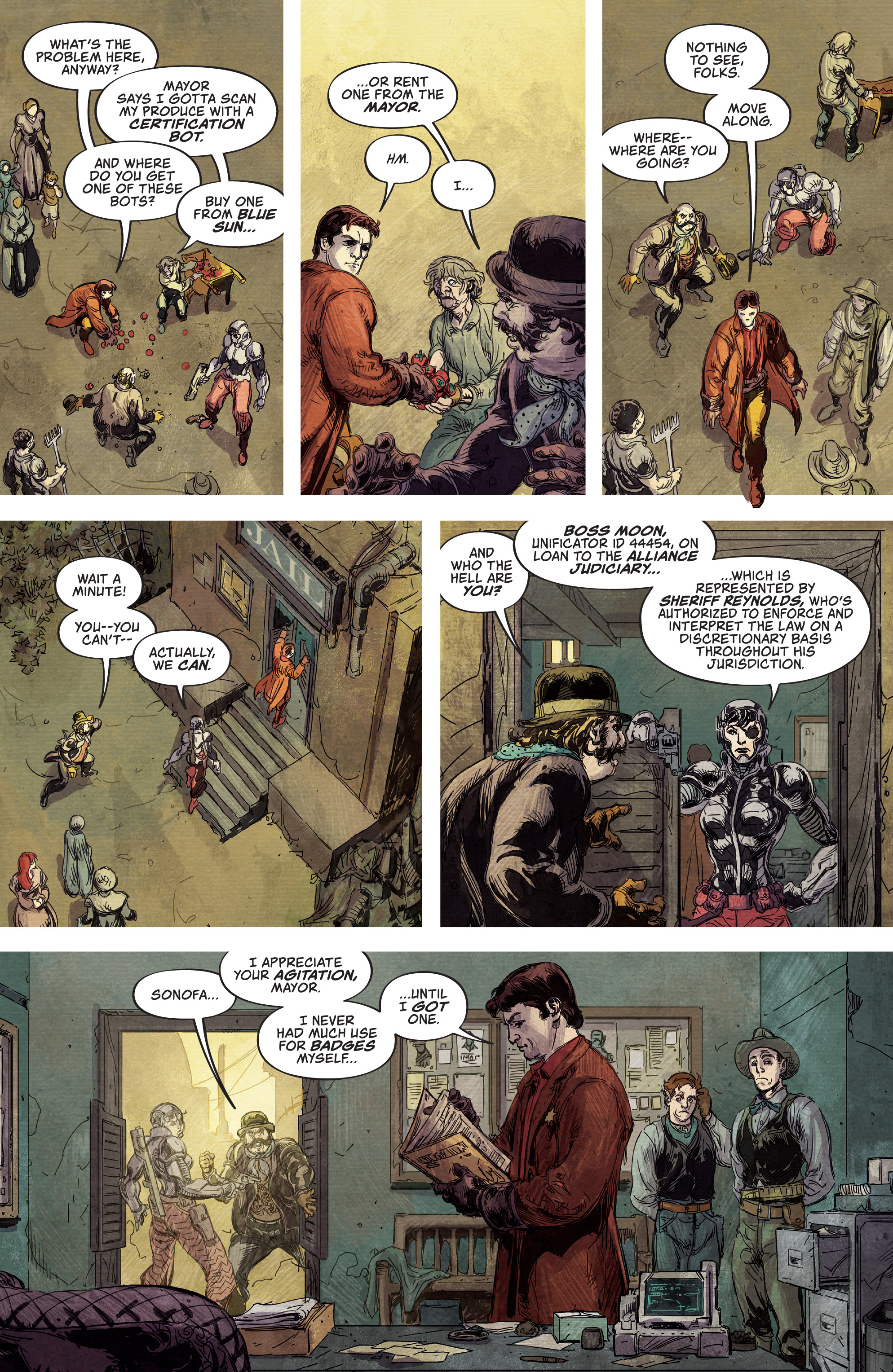 Firefly (2018-) issue 13 - Page 6