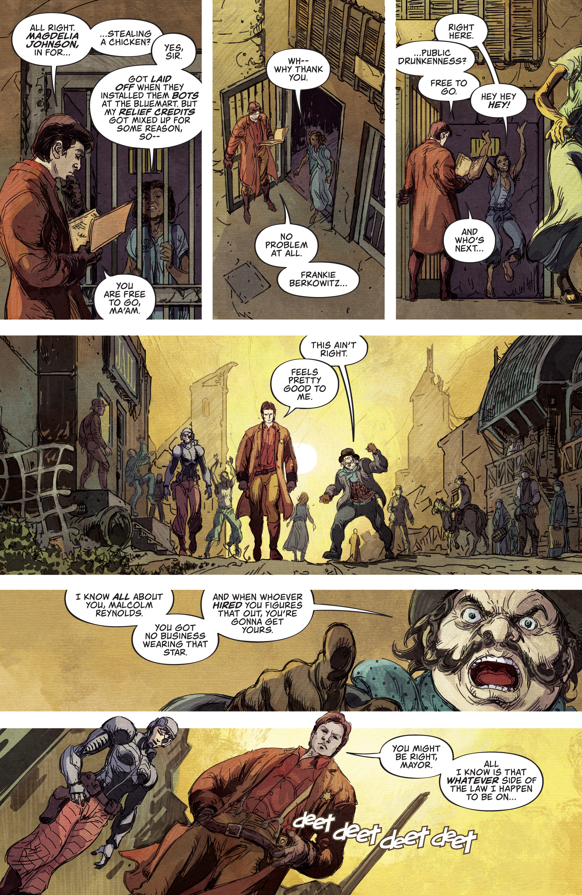 Firefly (2018-) issue 13 - Page 7