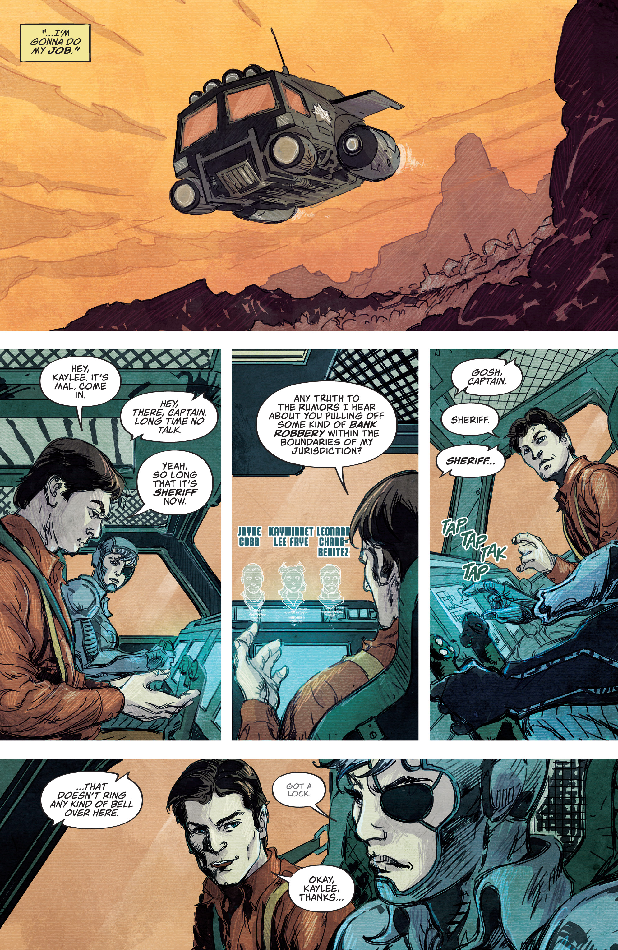 Firefly (2018-) issue 13 - Page 8