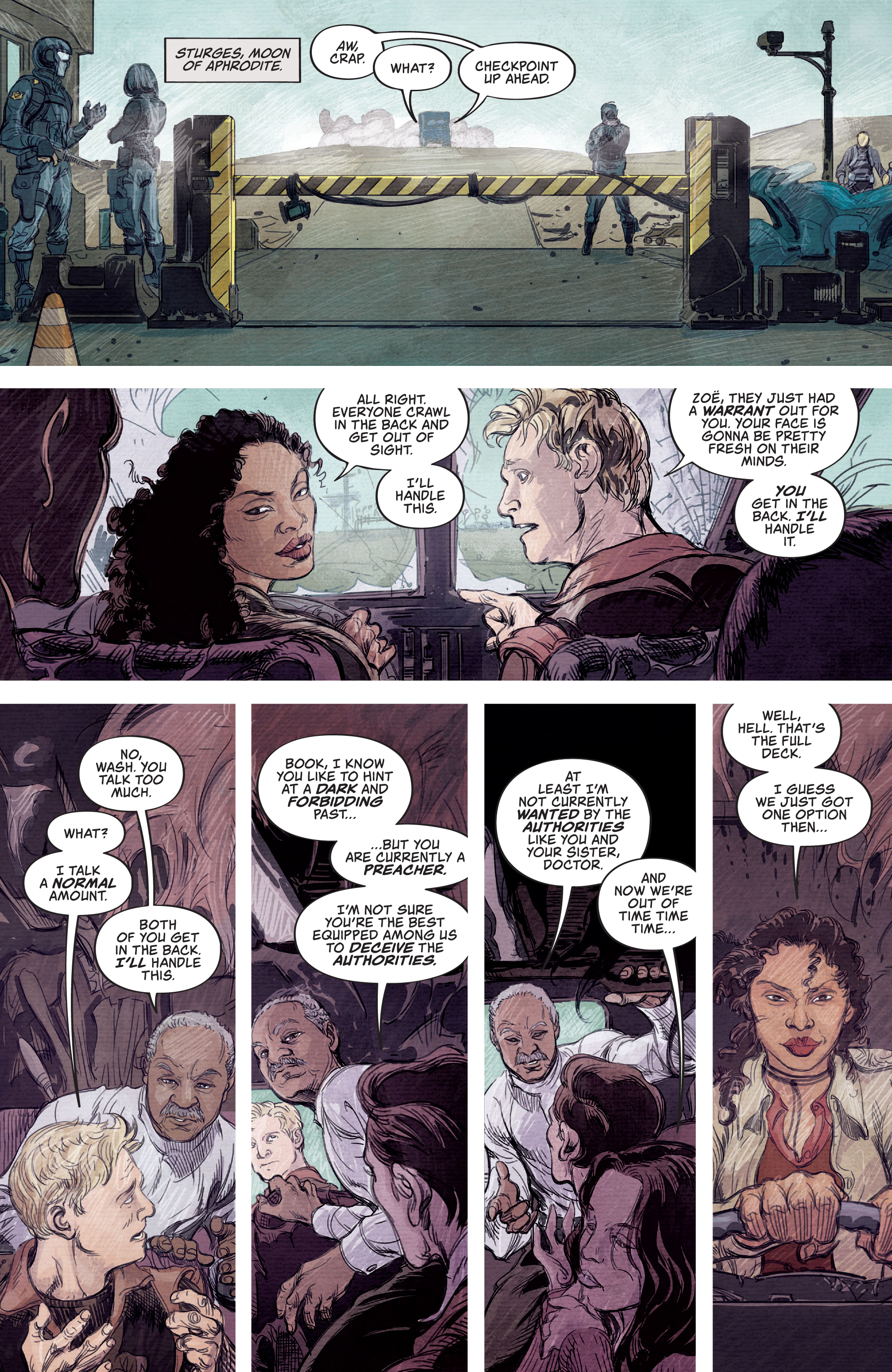 Firefly (2018-) issue 14 - Page 3