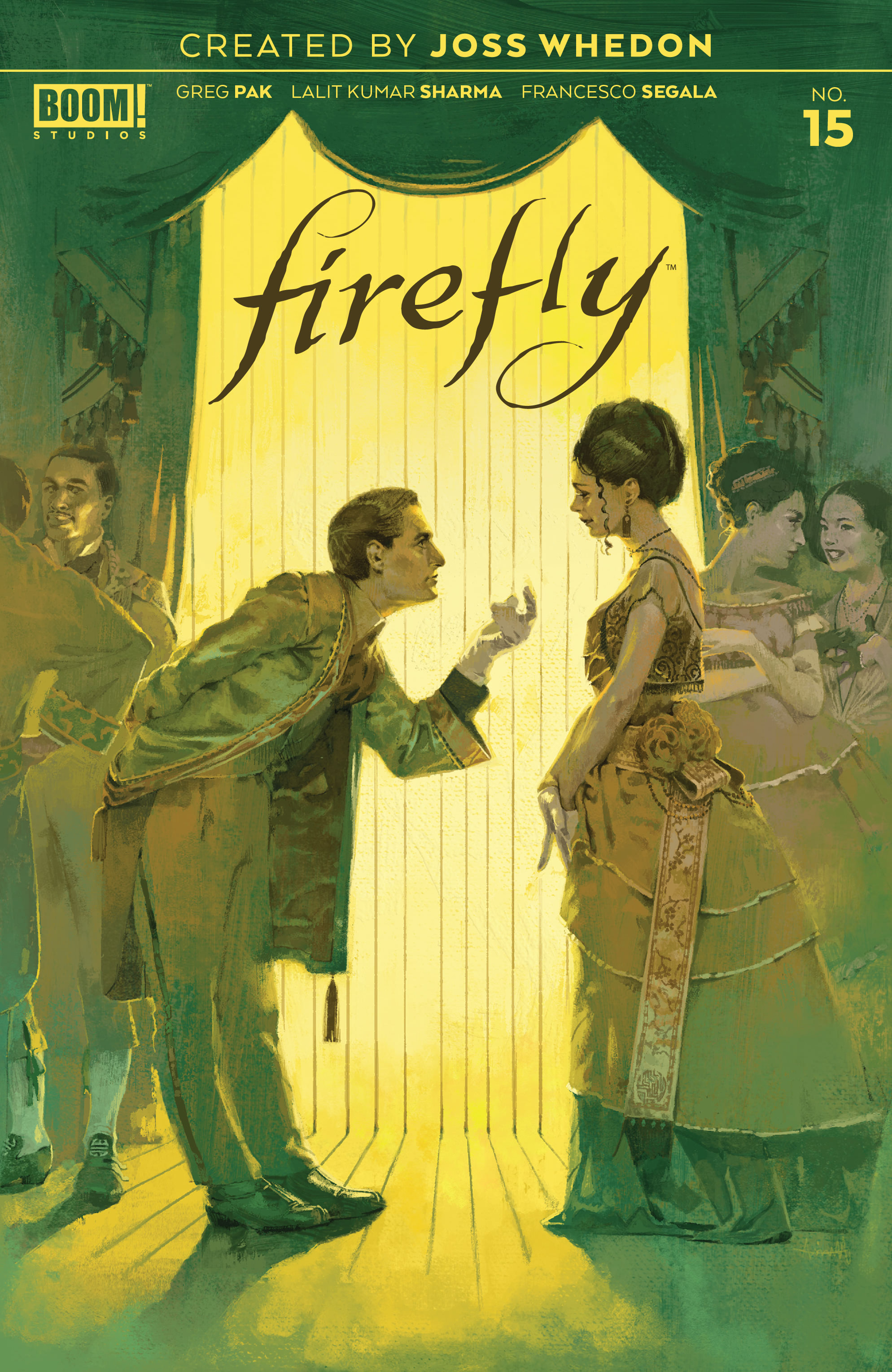 Firefly (2018-): Chapter 15 - Page 1