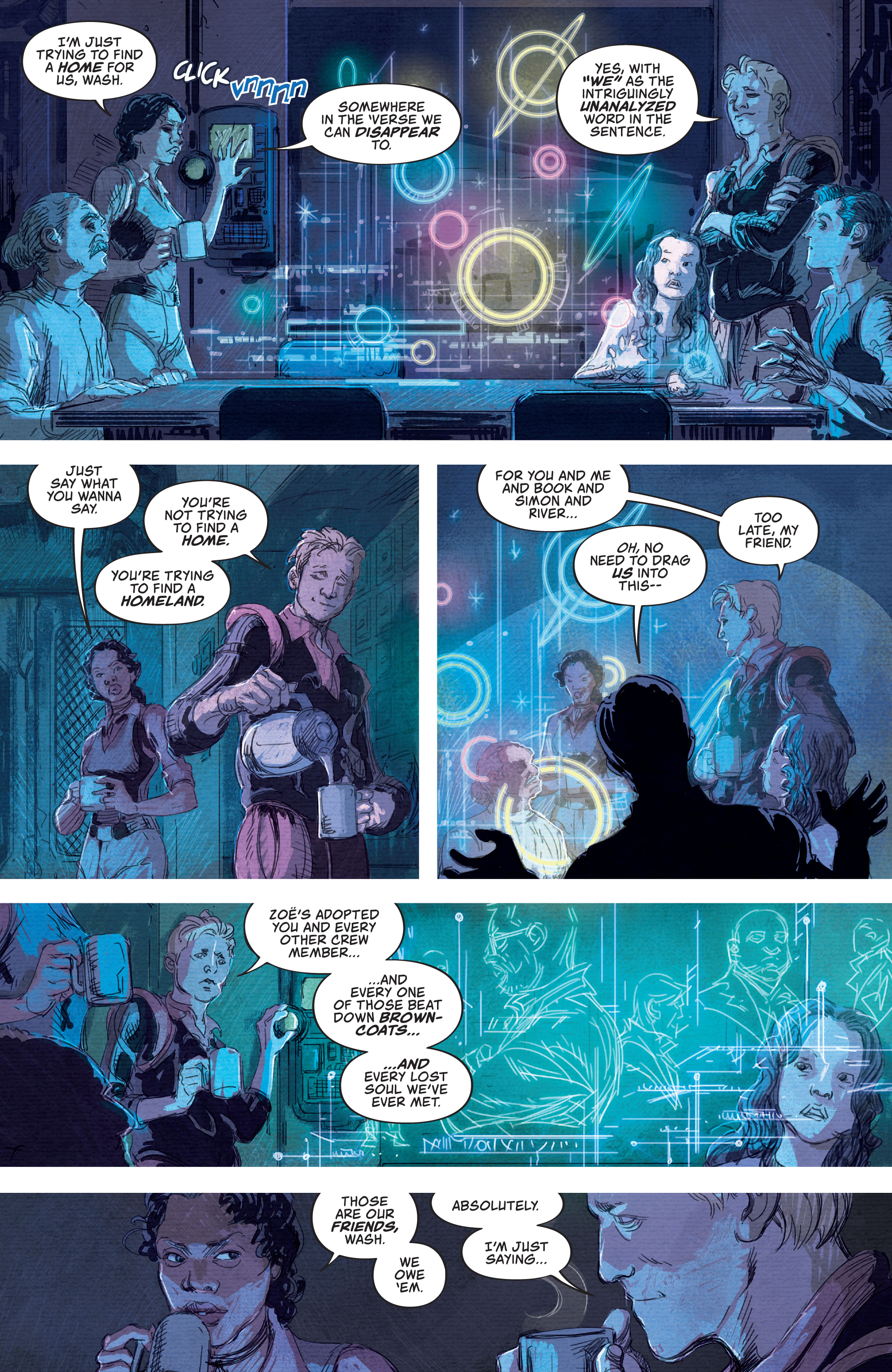 Firefly (2018-) issue 15 - Page 4