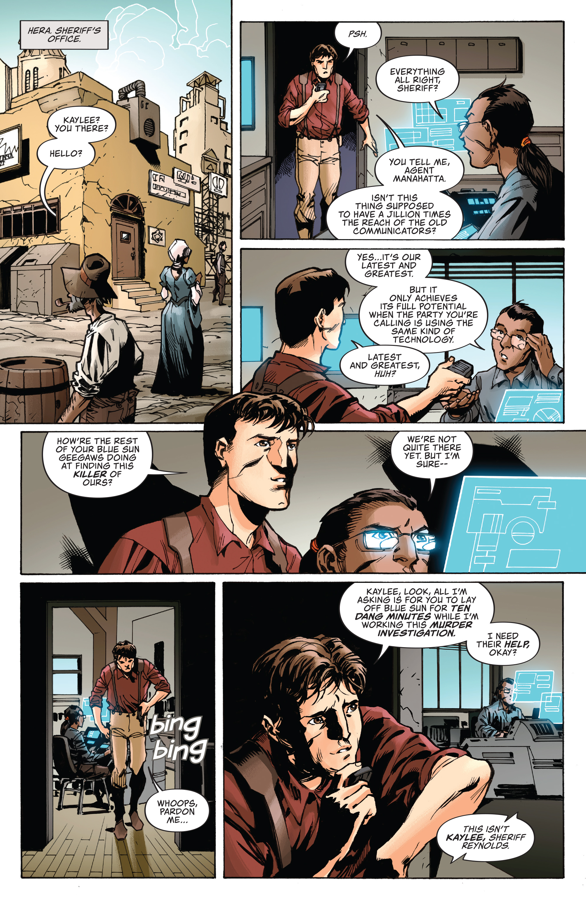 Firefly (2018-) issue 16 - Page 5