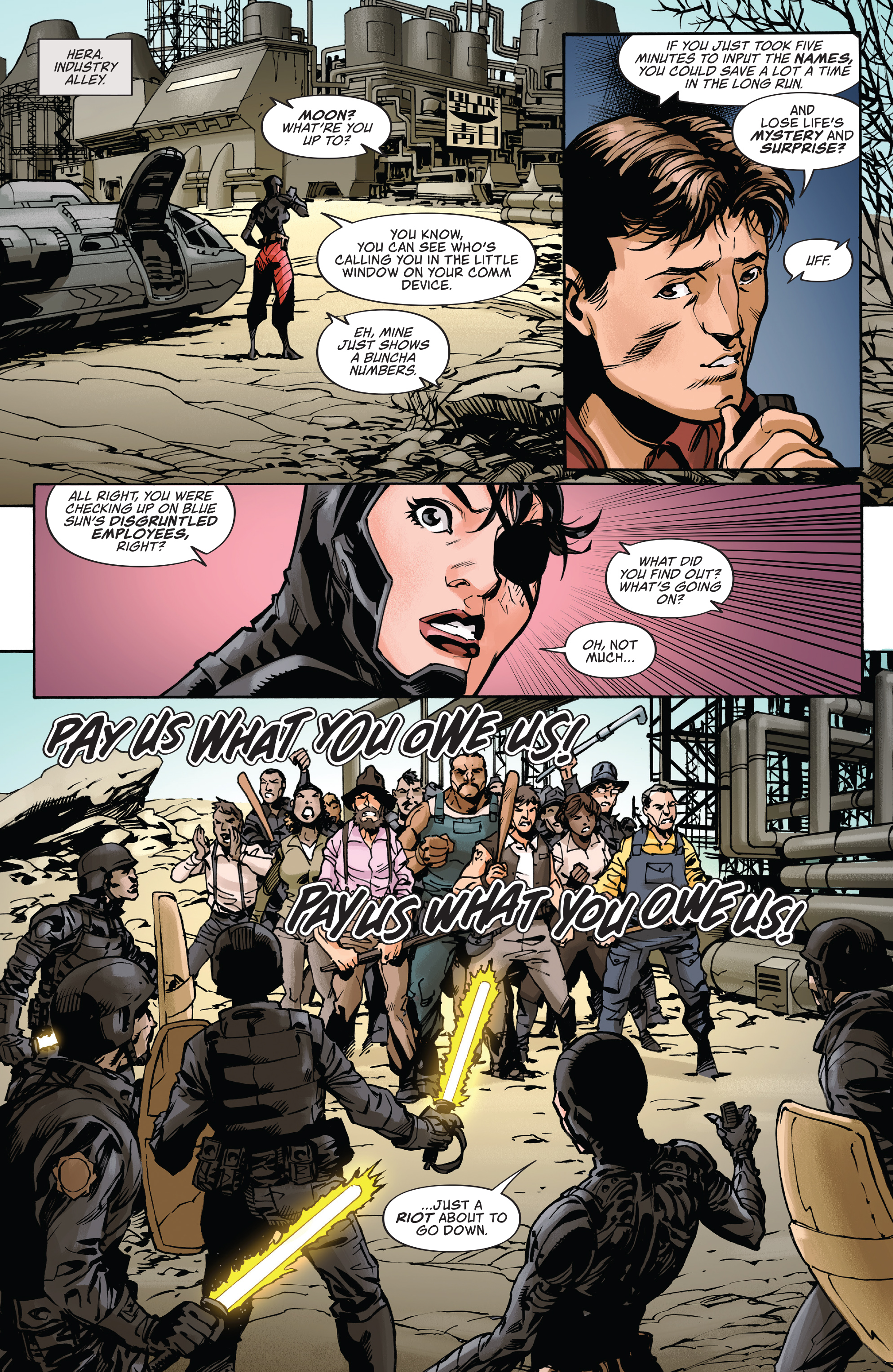 Firefly (2018-) issue 16 - Page 6