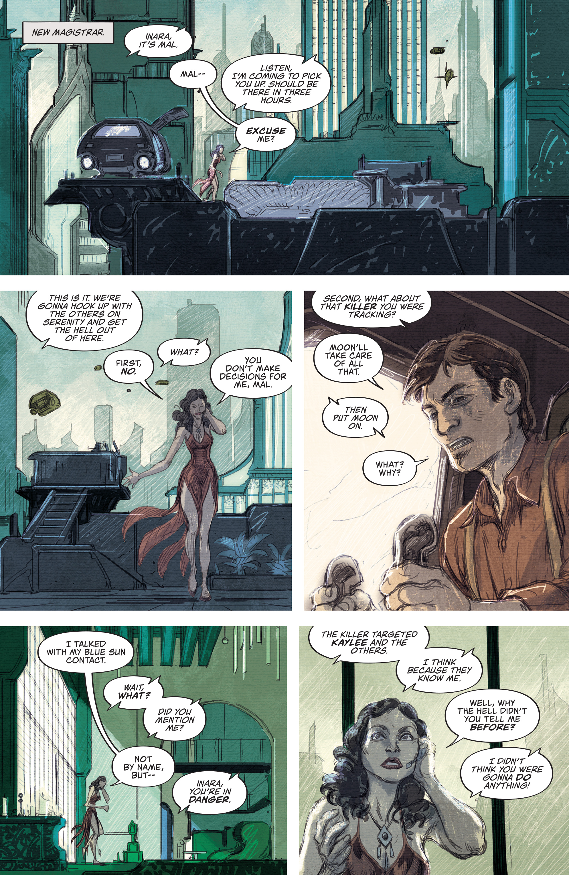 Firefly (2018-) issue 17 - Page 8