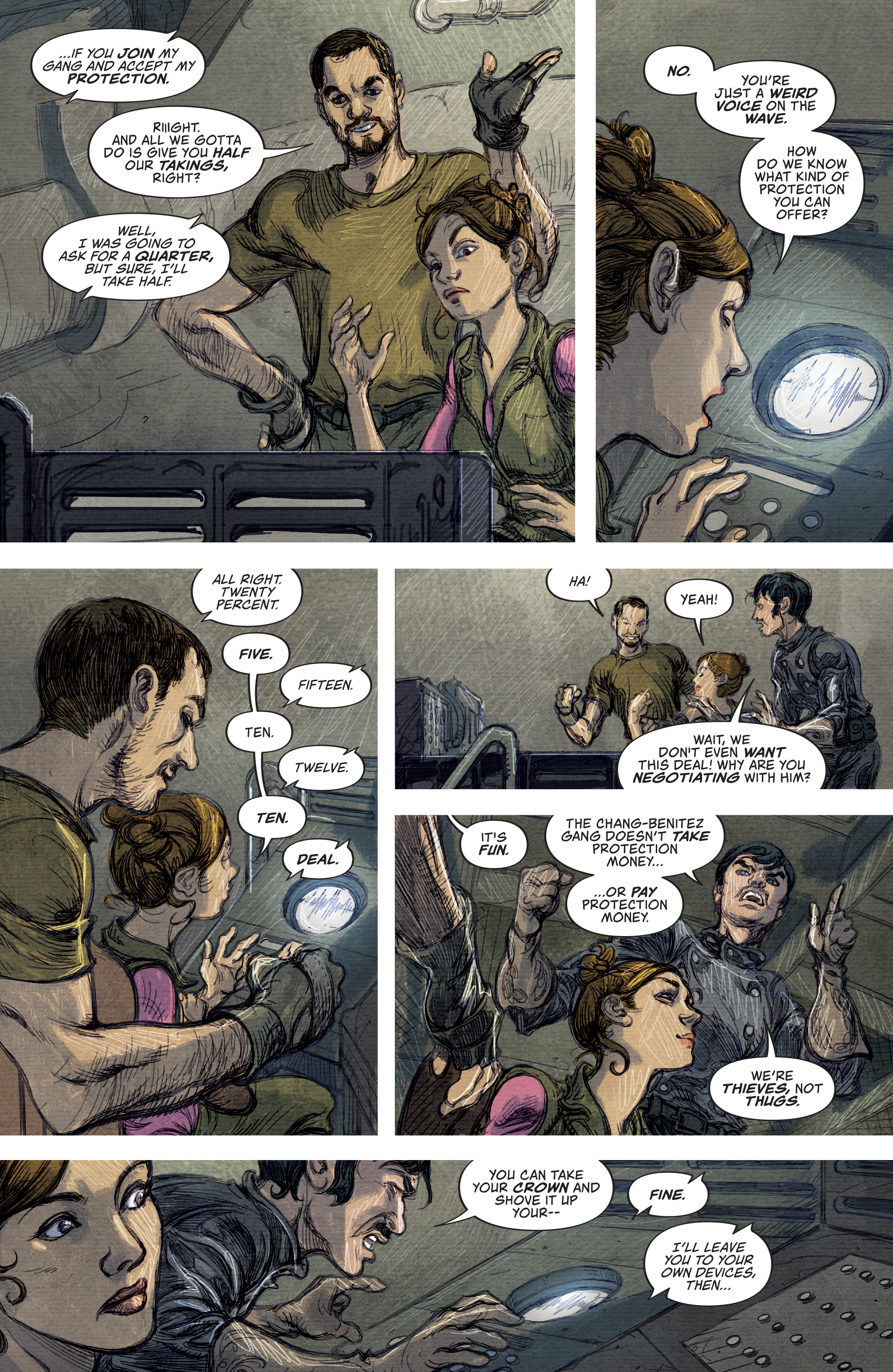 Firefly (2018-) issue 18 - Page 8