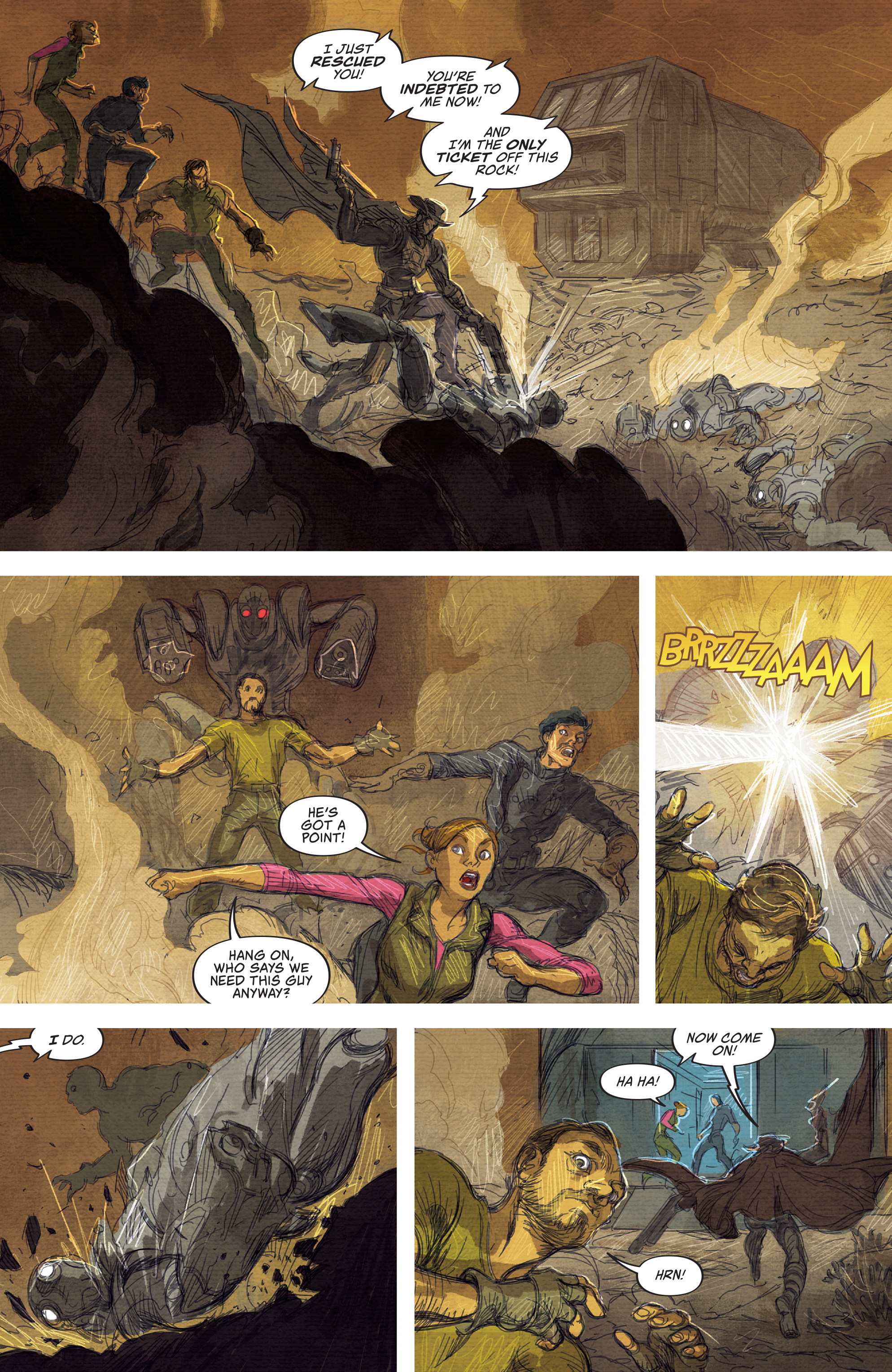 Firefly (2018-) issue 19 - Page 4