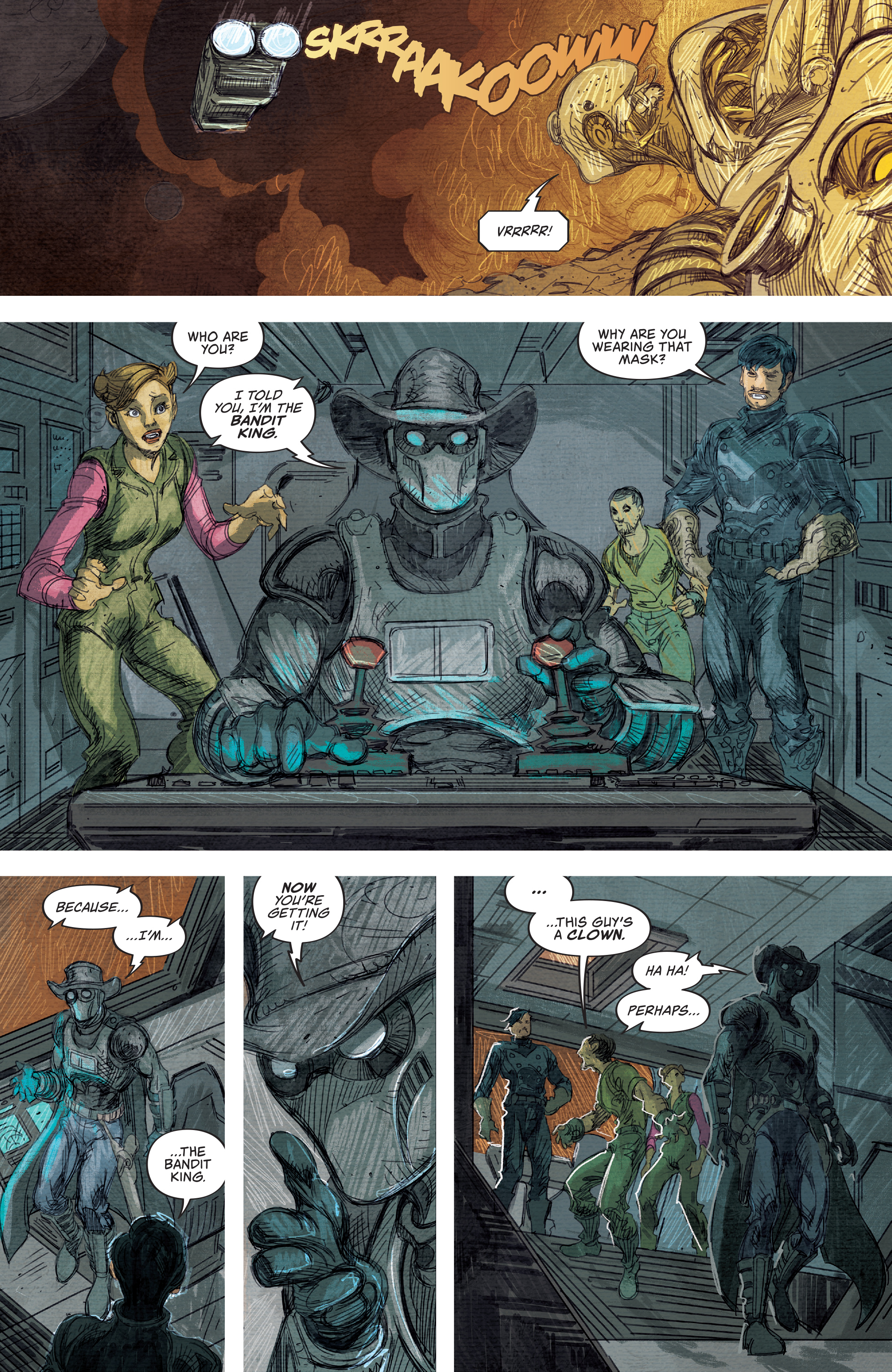 Firefly (2018-) issue 19 - Page 5