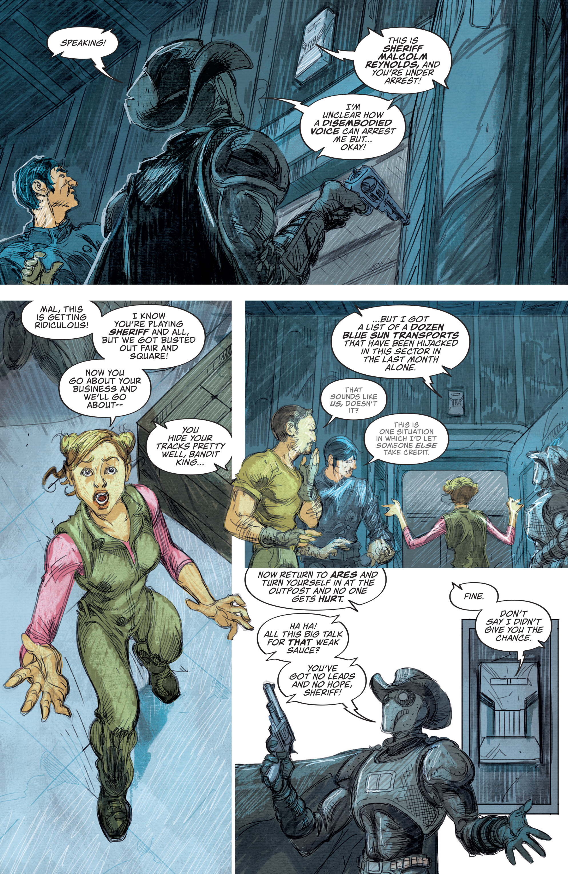 Firefly (2018-) issue 19 - Page 7