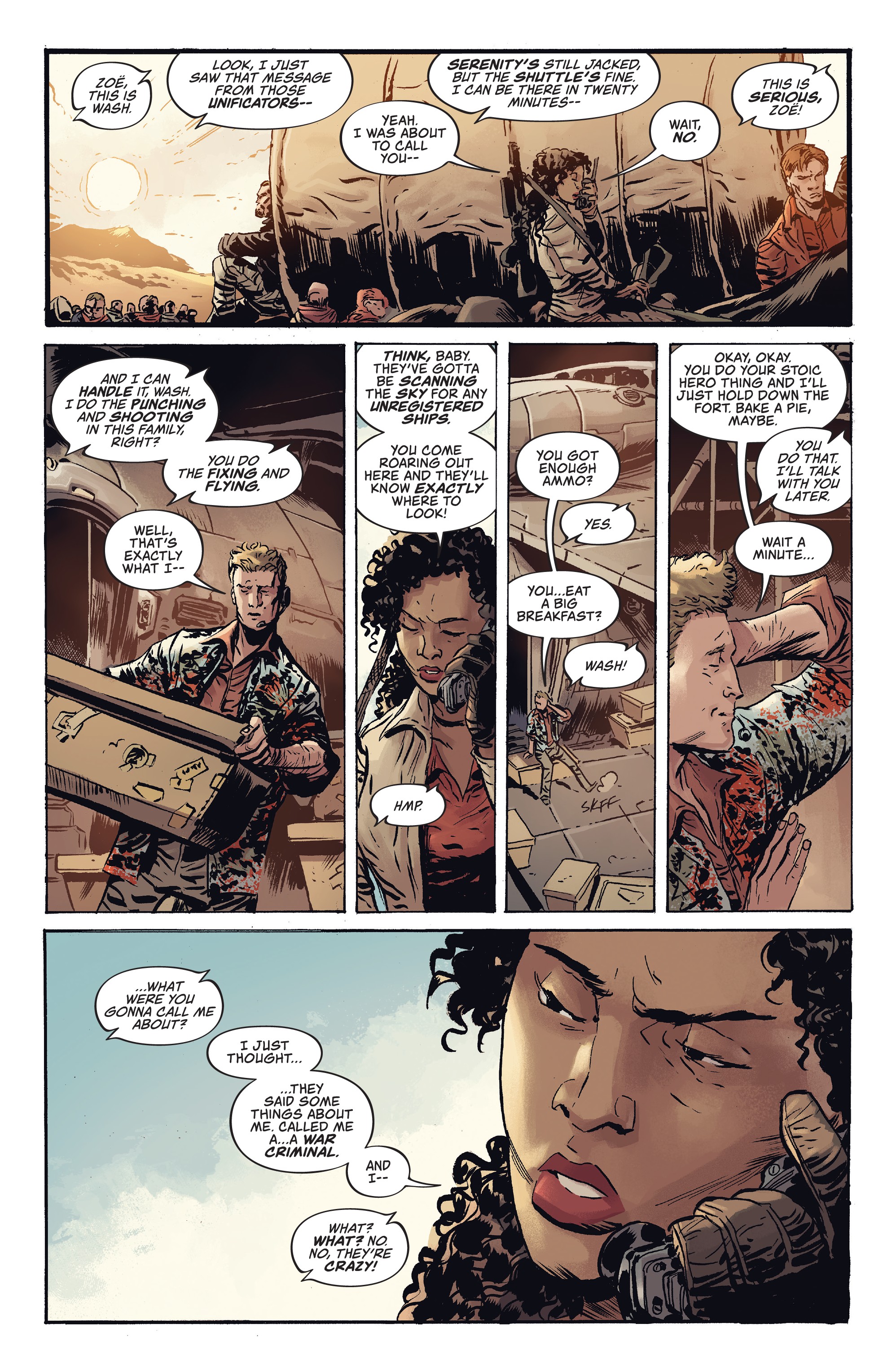 Firefly (2018-) issue 2 - Page 7