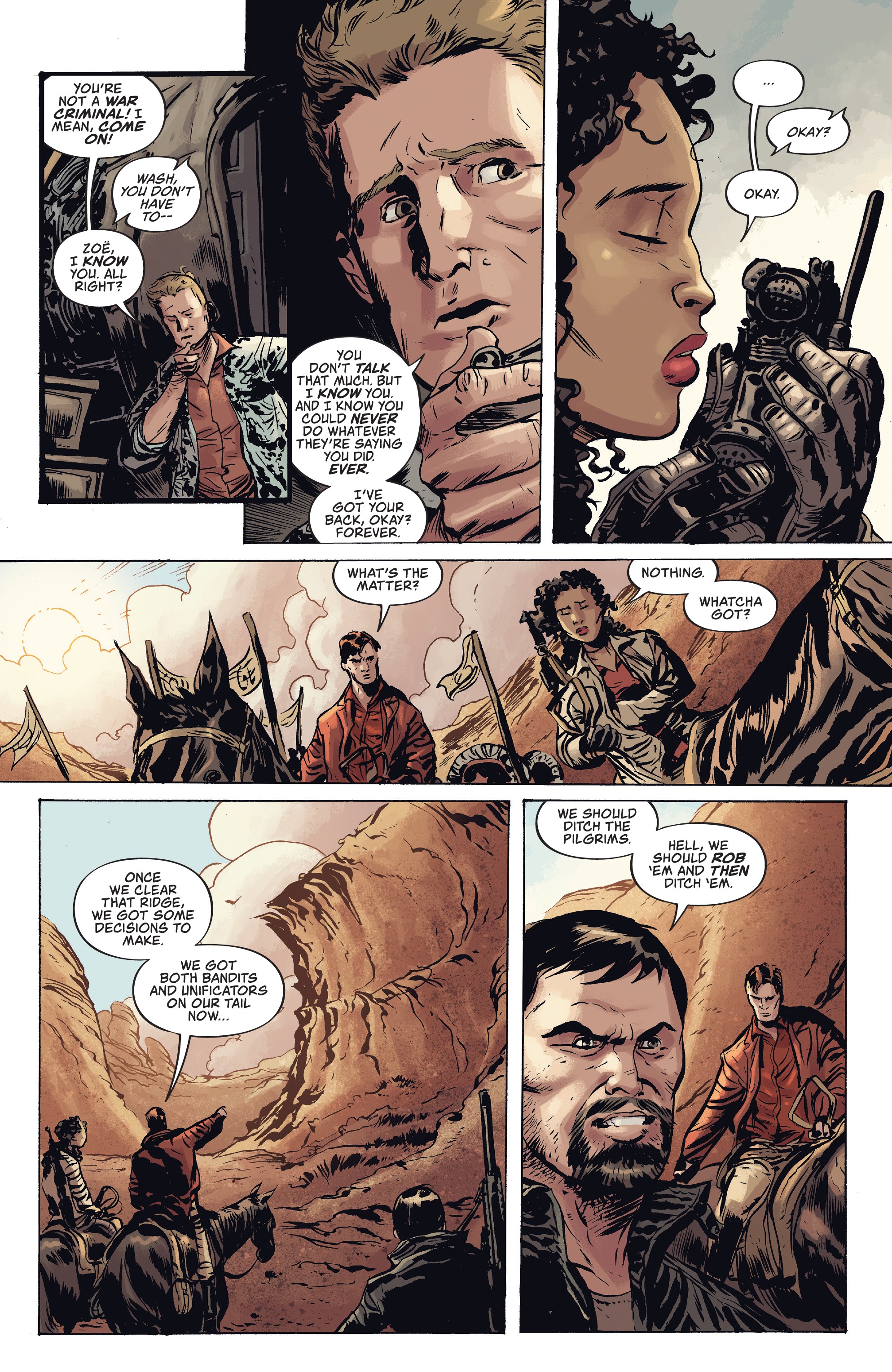 Firefly (2018-) issue 2 - Page 8