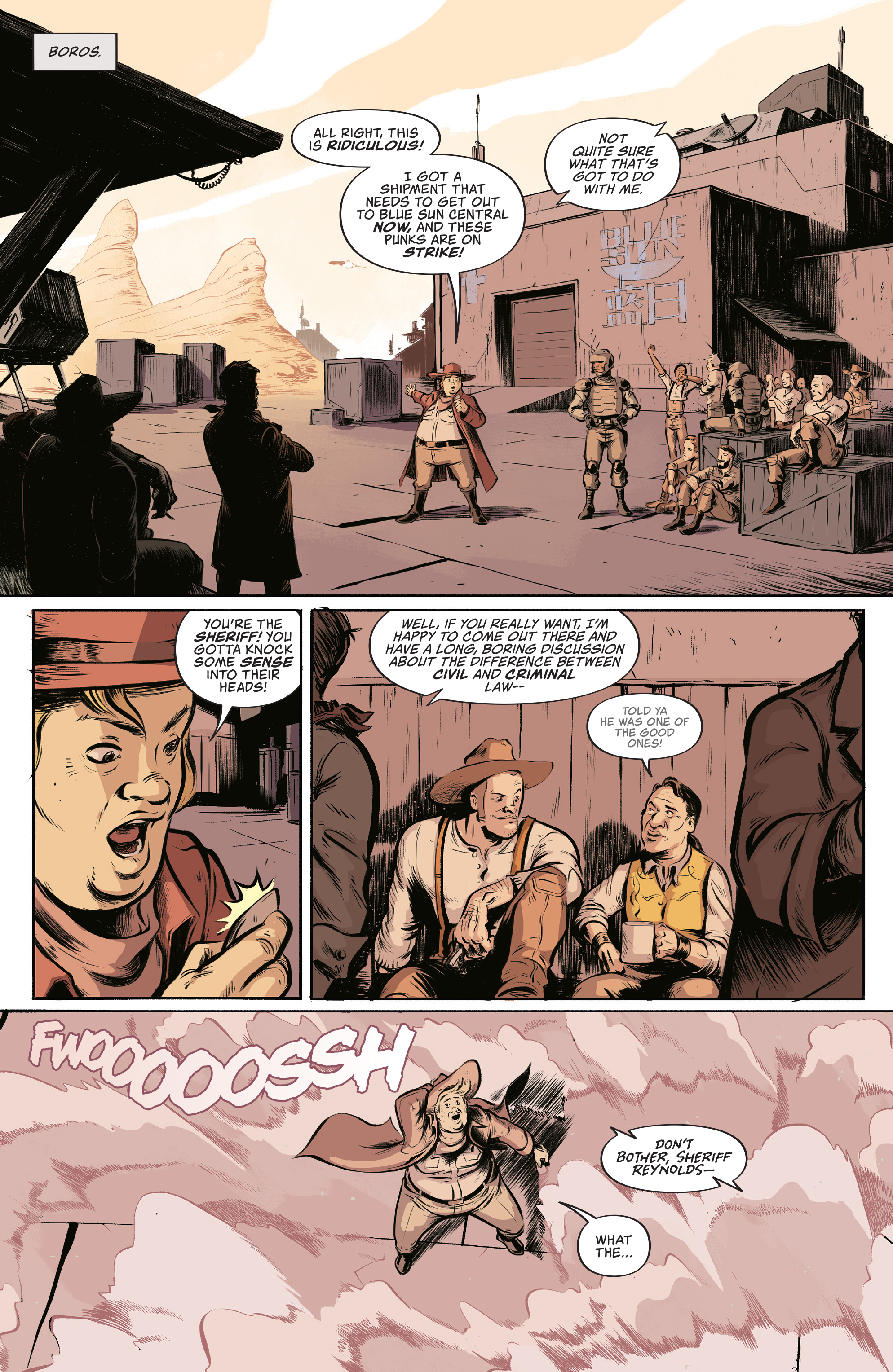 Firefly (2018-) issue 20 - Page 3