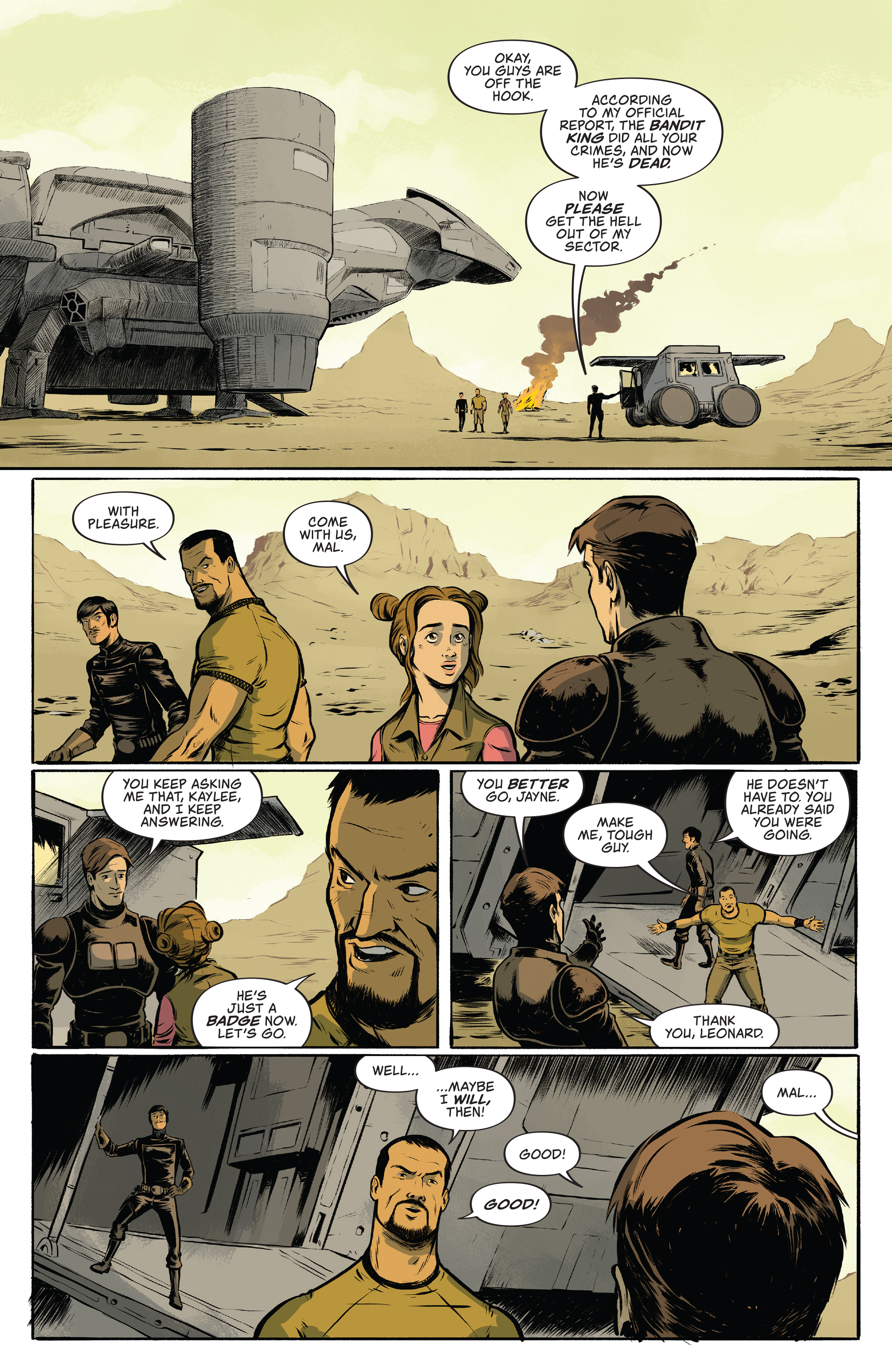 Firefly (2018-) issue 20 - Page 9