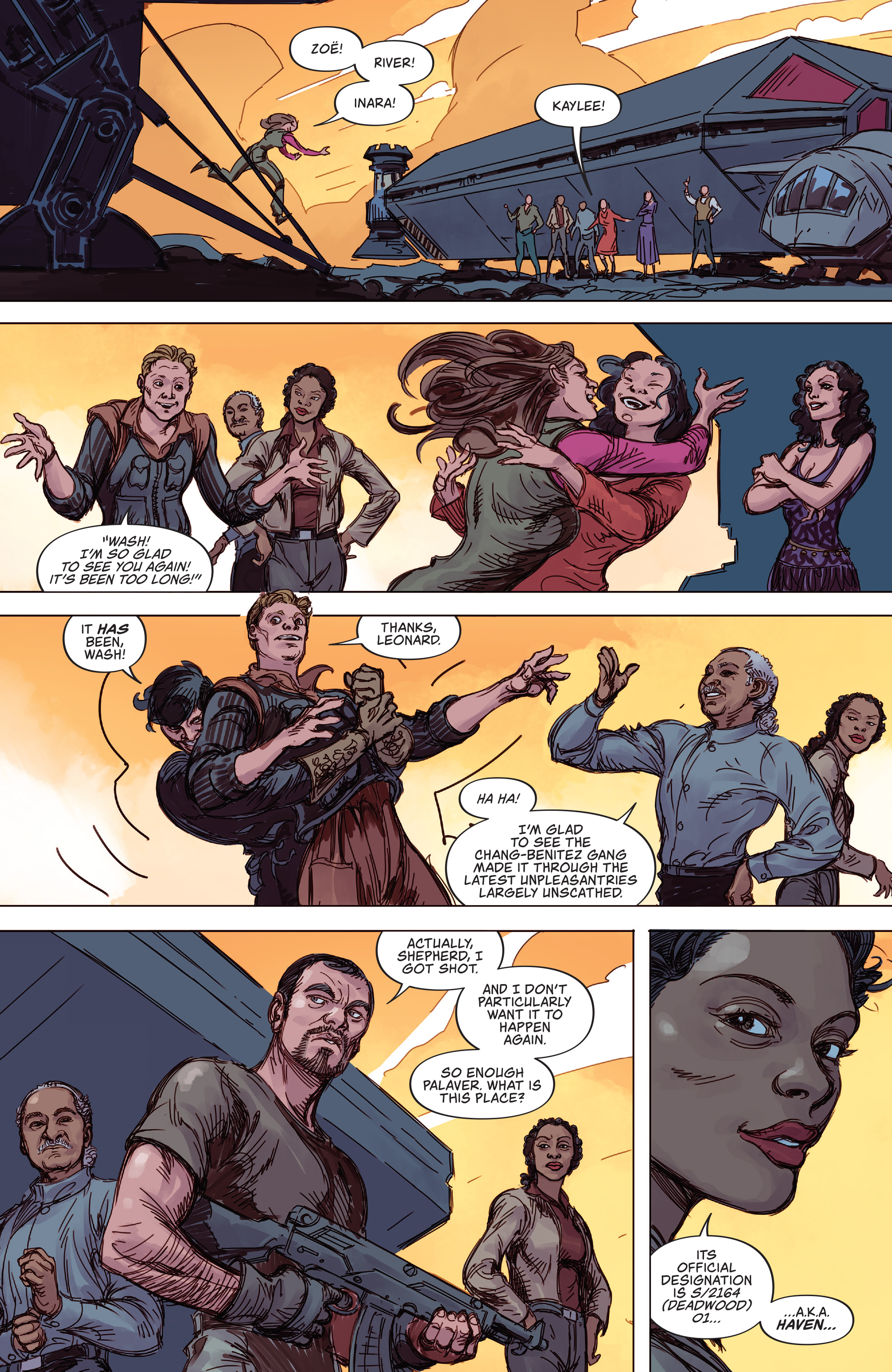 Firefly (2018-) issue 21 - Page 3