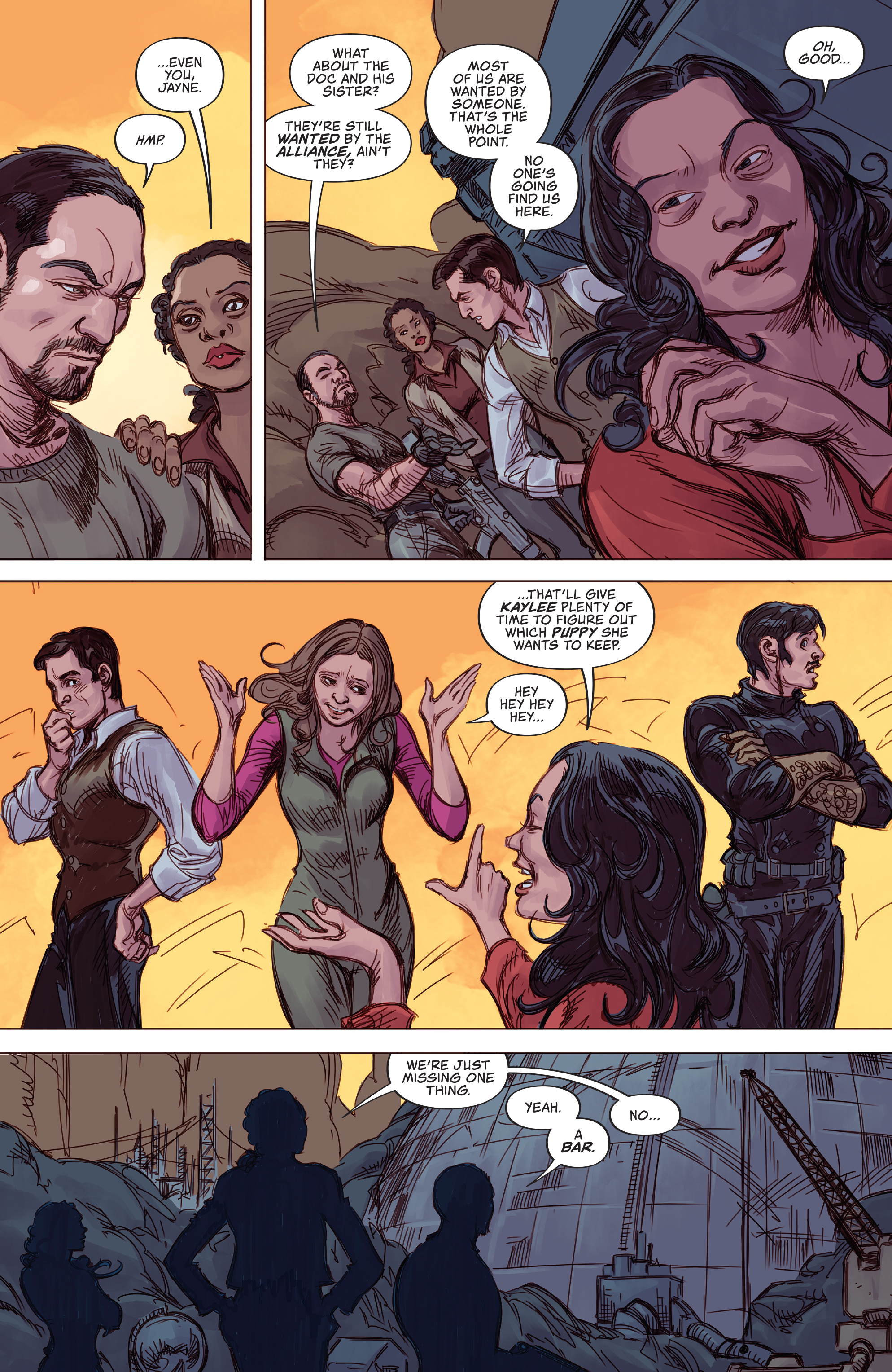 Firefly (2018-) issue 21 - Page 5