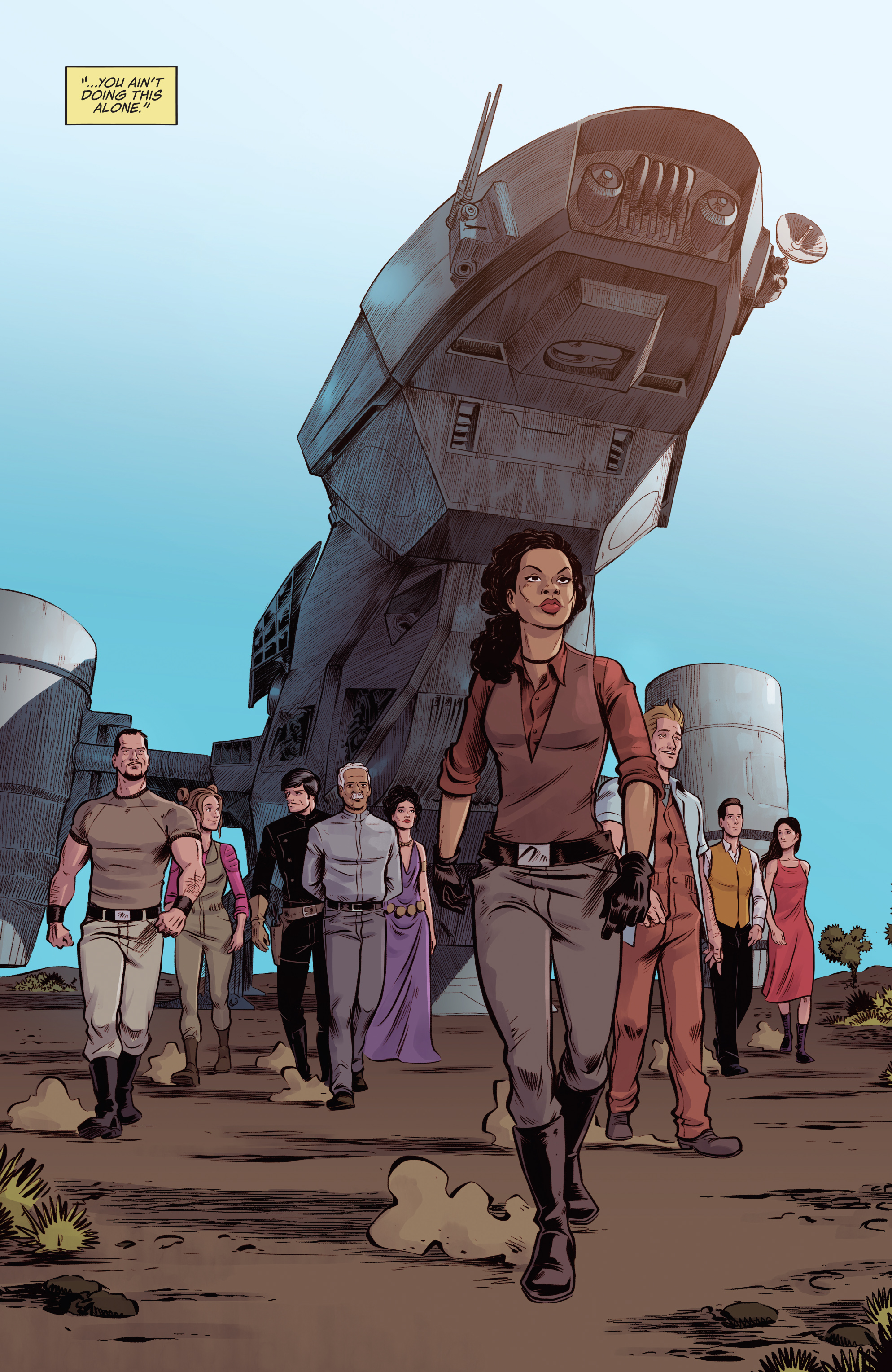 Firefly (2018-) issue 22 - Page 17