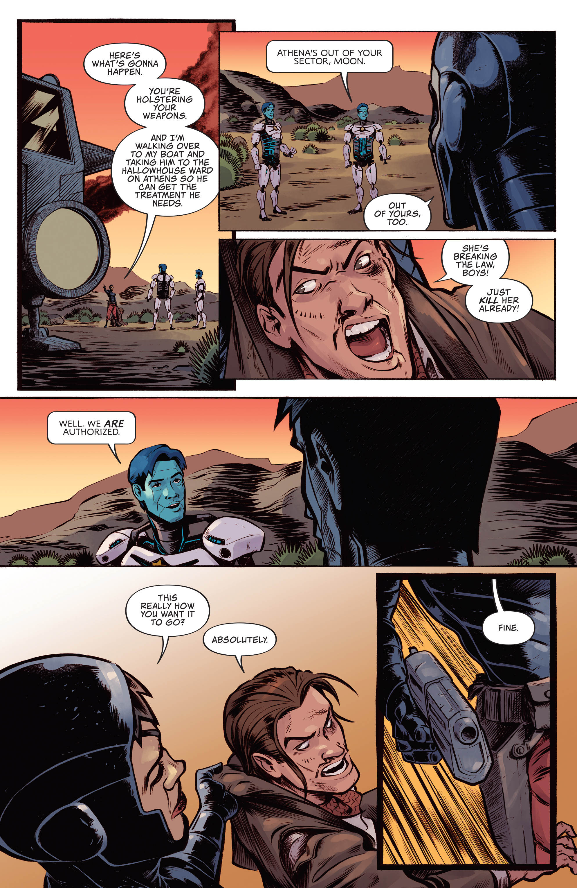 Firefly (2018-) issue 23 - Page 5